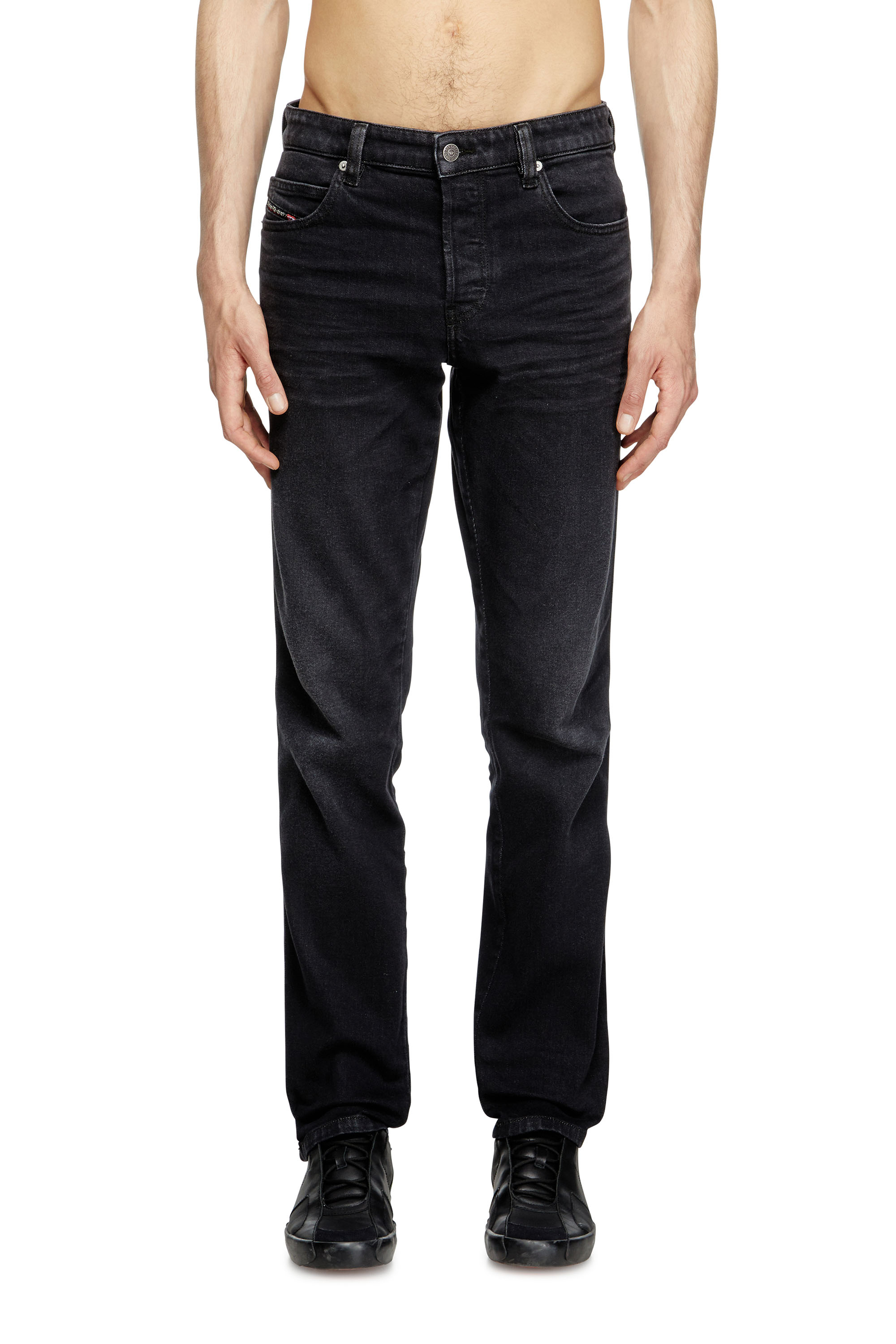 Slim Jeans 1993 D-Vyl 0DBEG, Black/Dark grey Diesel - Man's Slim Jeans 1993 D-Vyl 0DBEG, Black/Dark grey - 3