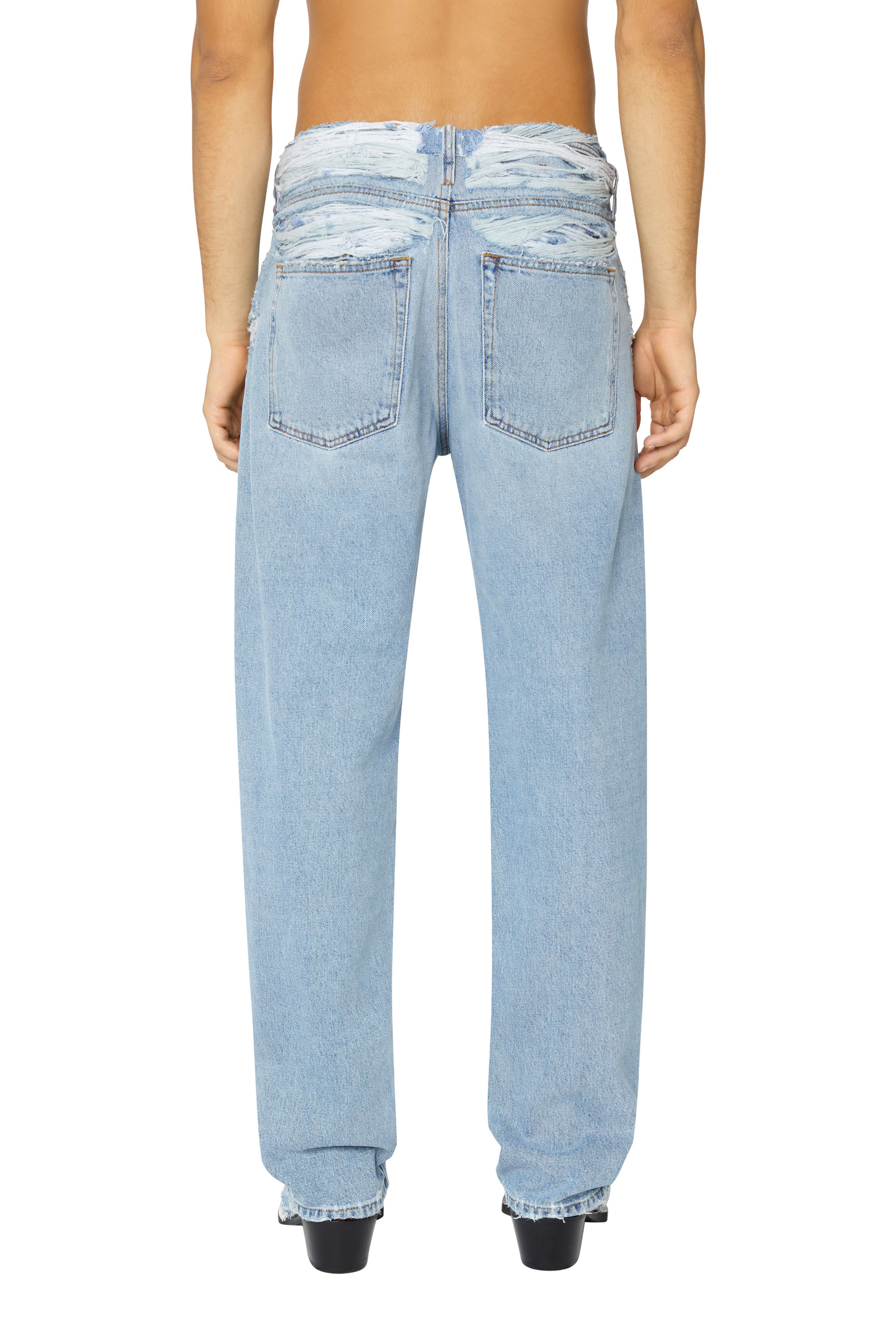 Diesel - 2010 D-Macs 007N7 Straight Jeans, Medium blue - Image 2
