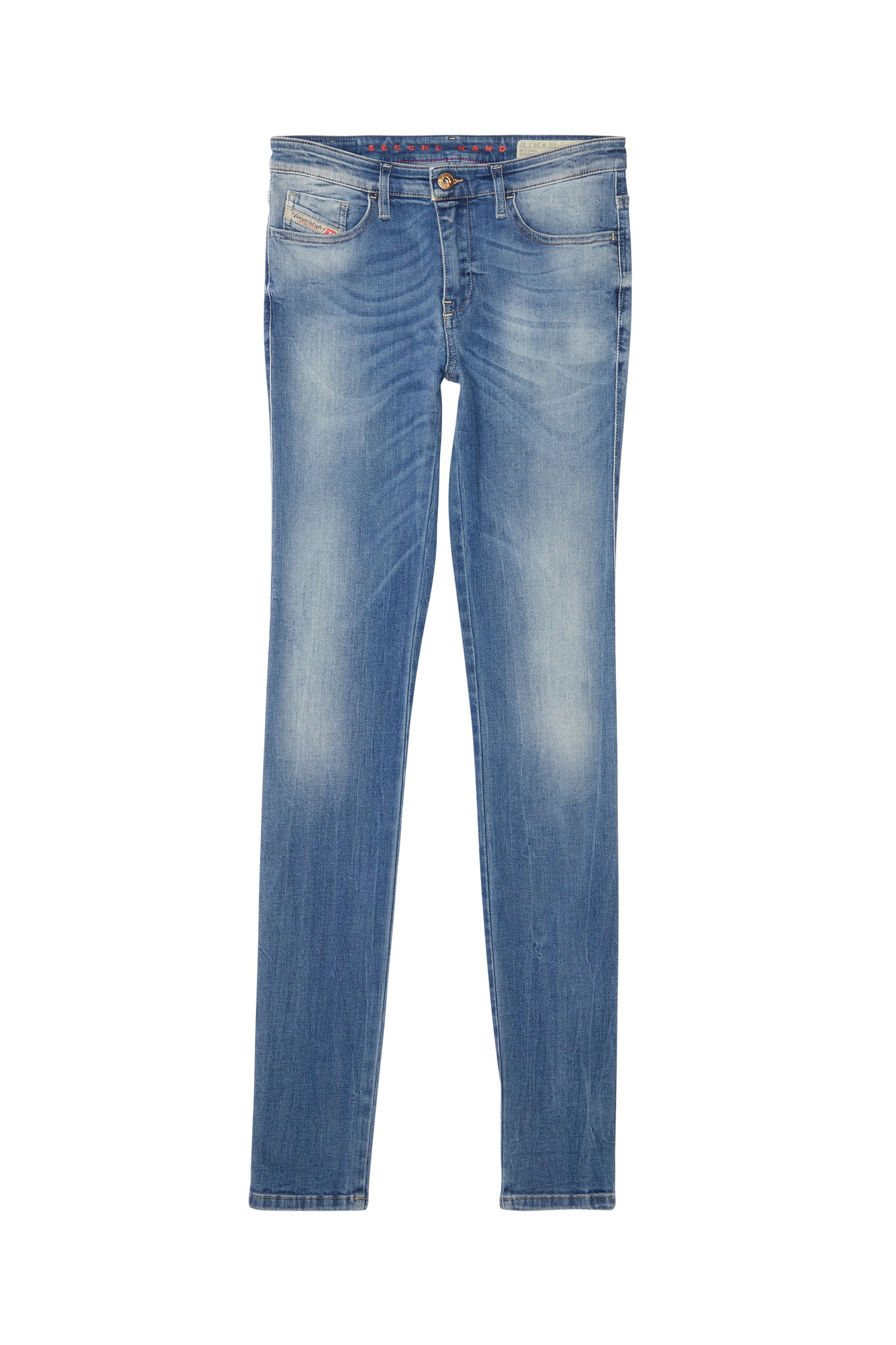 Diesel - SKINZEE, Woman's Diesel Woman - Jeans Medium blue in Medium blue - 1