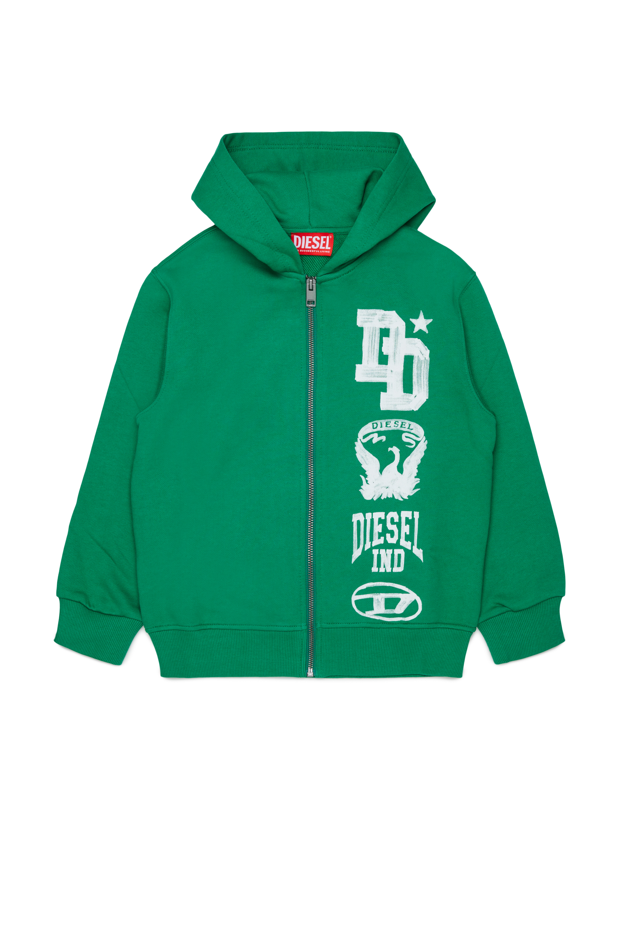 SBANDHOOD OVER, Green