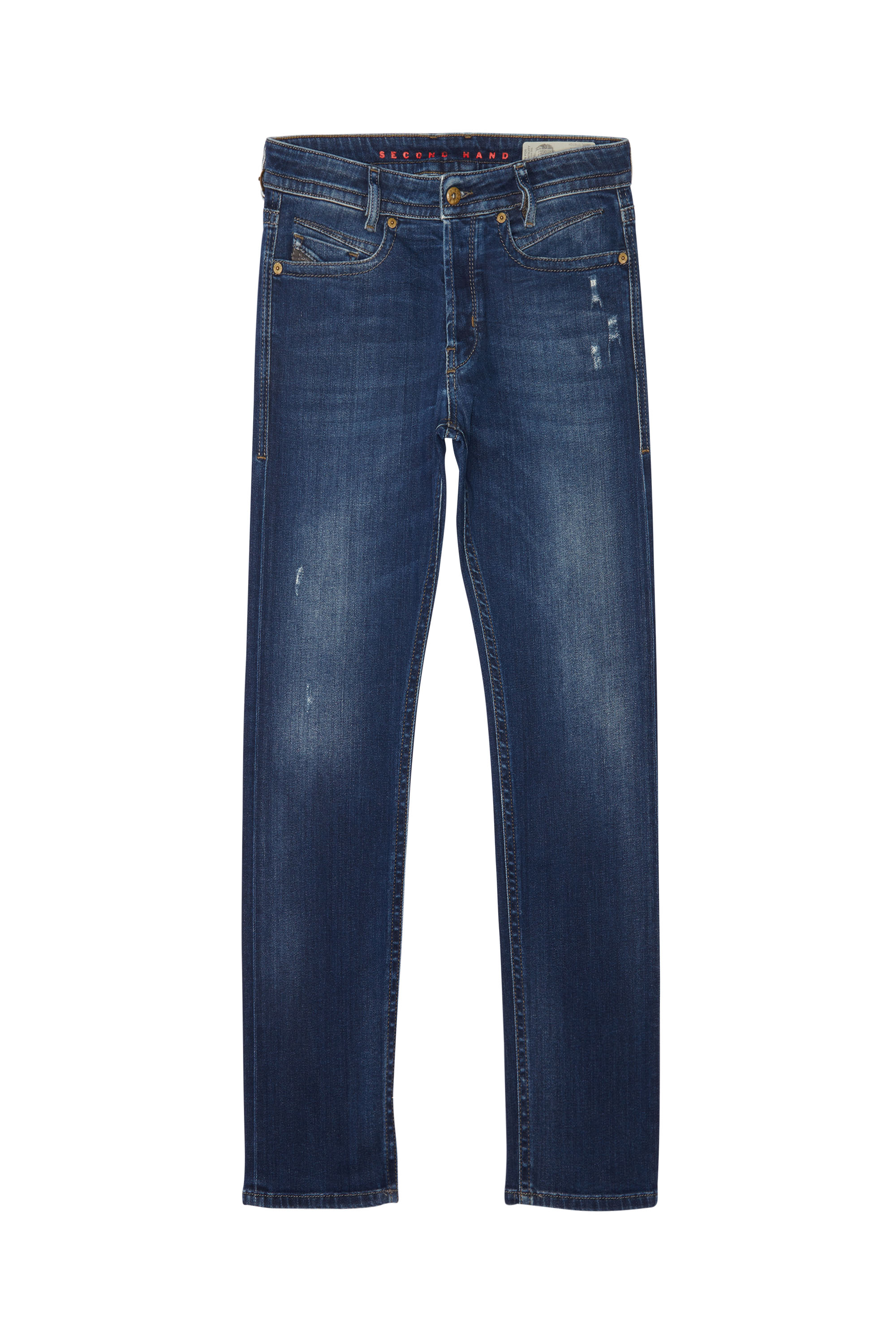 Diesel - AKEE, Woman's Diesel Woman - Jeans Dark blue in Dark Blue - 1