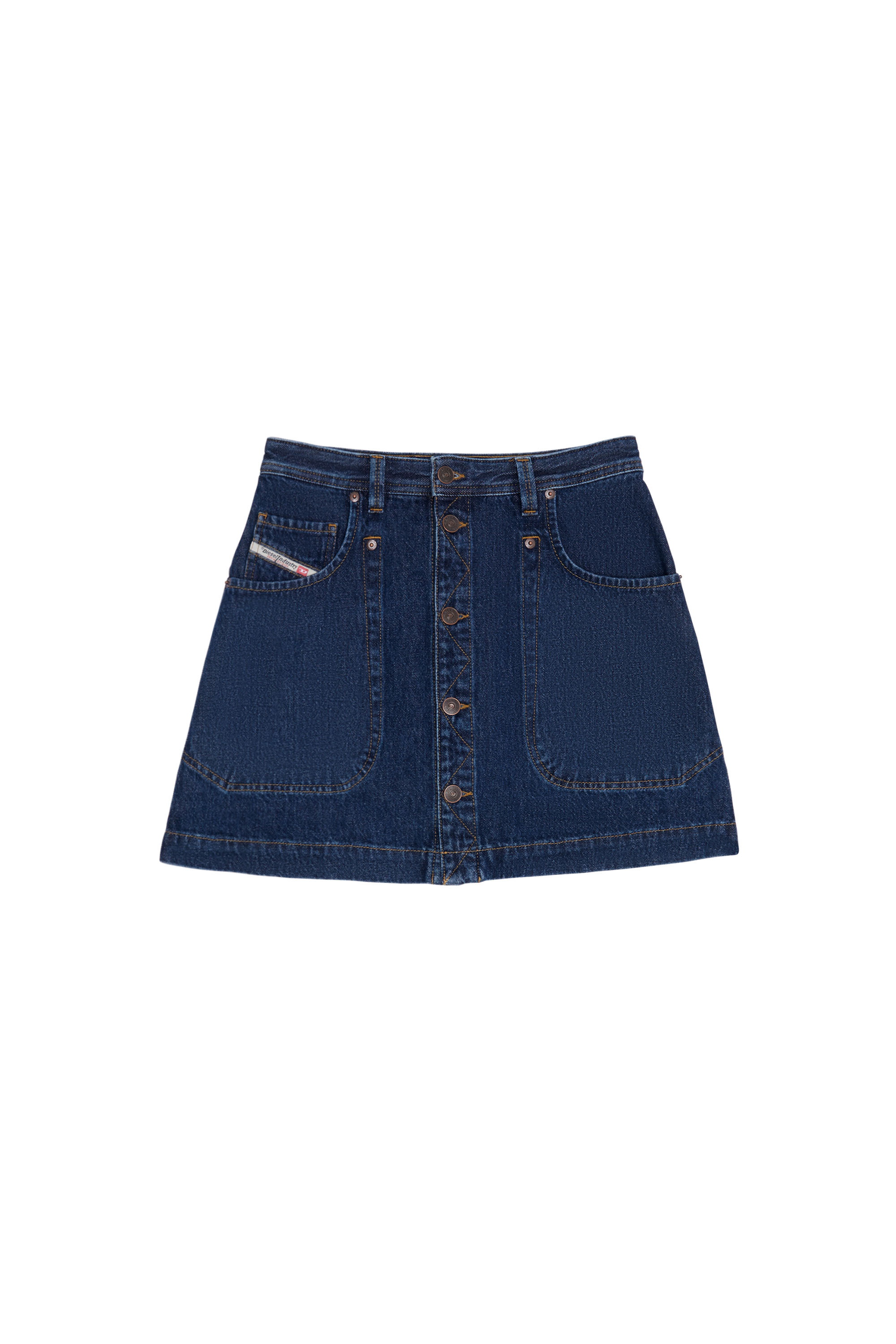DE-ALBUS, Dark Blue - Skirts