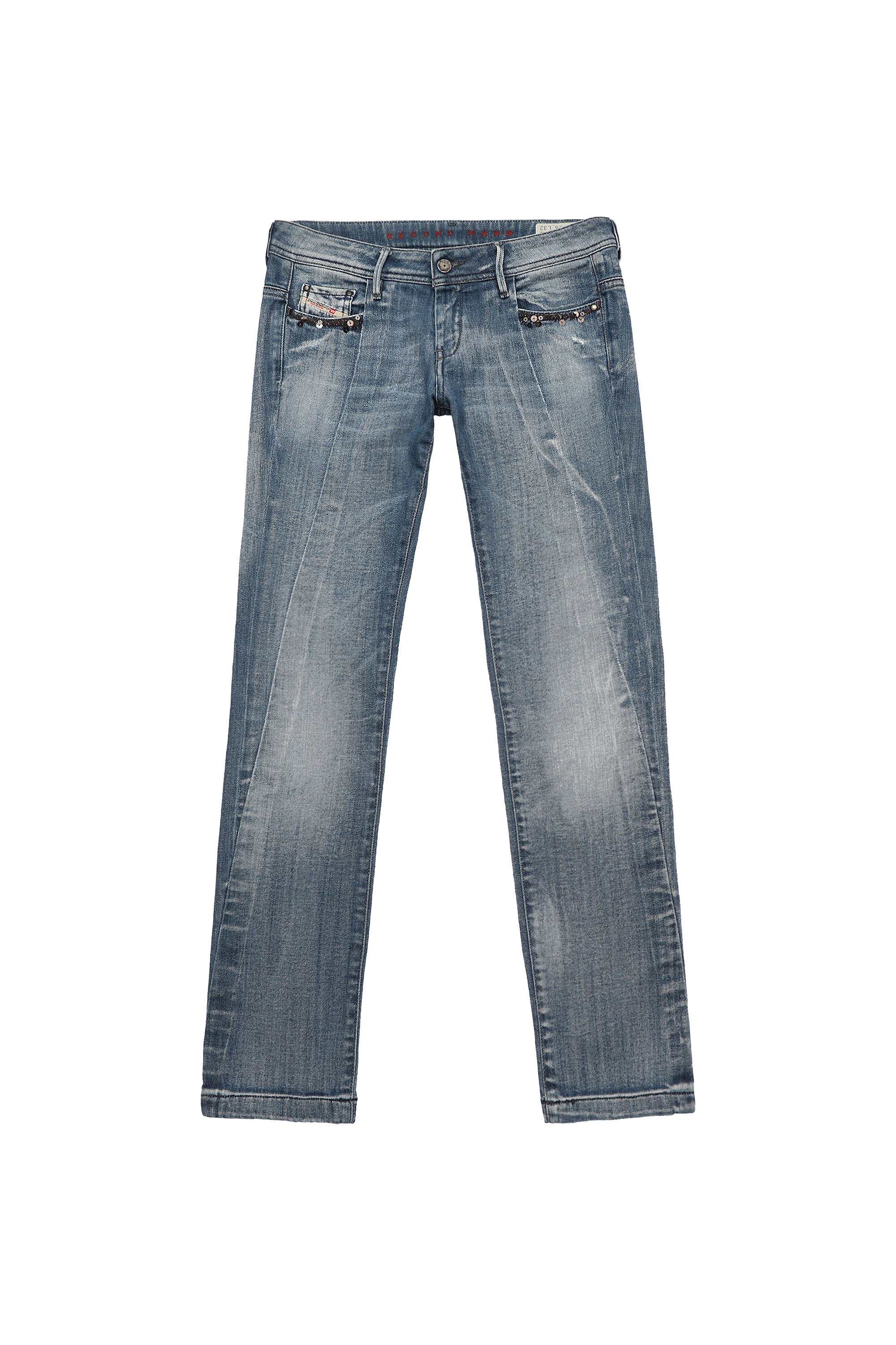 Diesel - BLIZZ, Woman's Diesel Woman - Jeans Light blue in Light Blue - 1