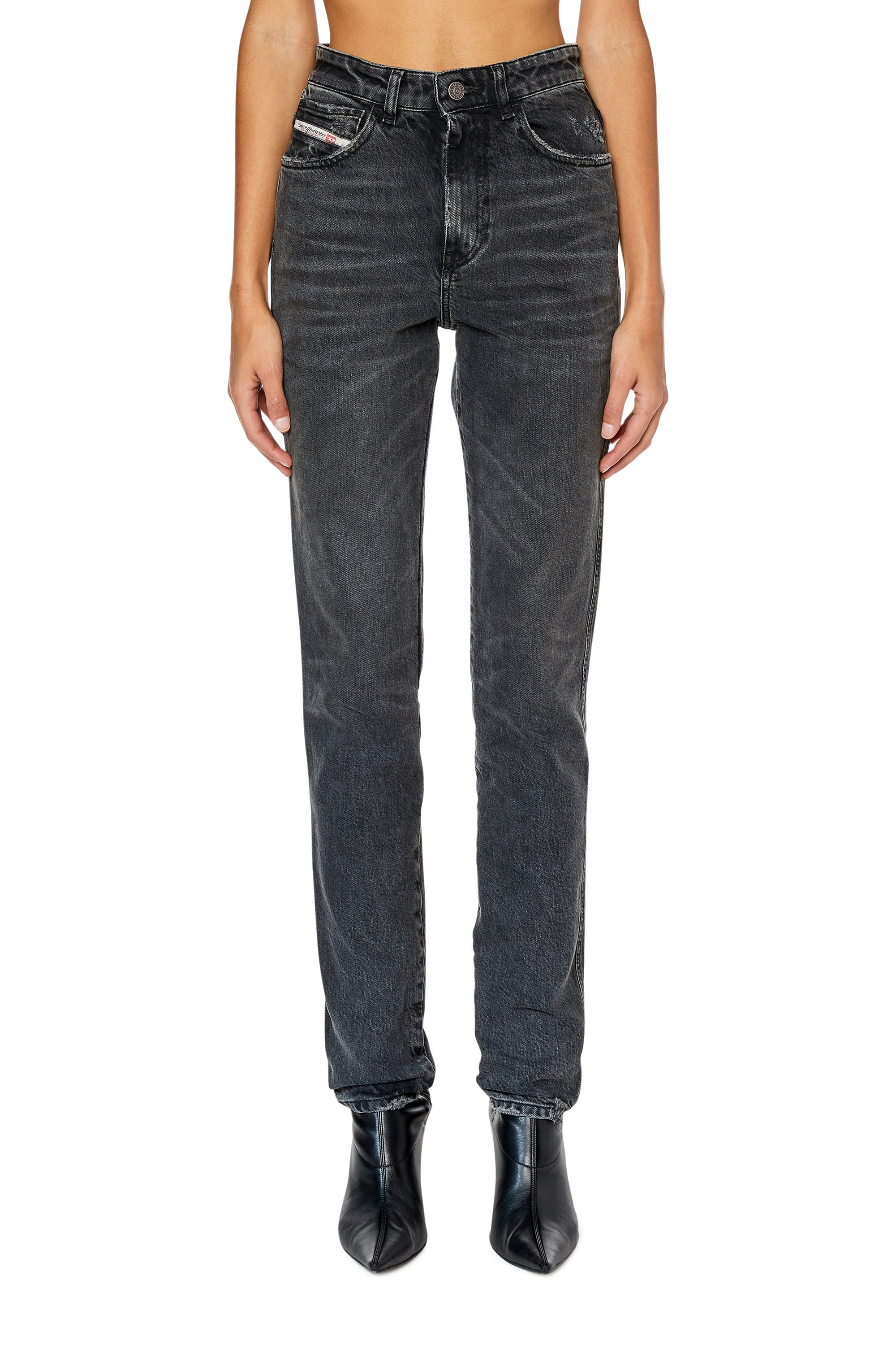 Diesel D-Eiselle Woman Straight Jeans | Diesel.com