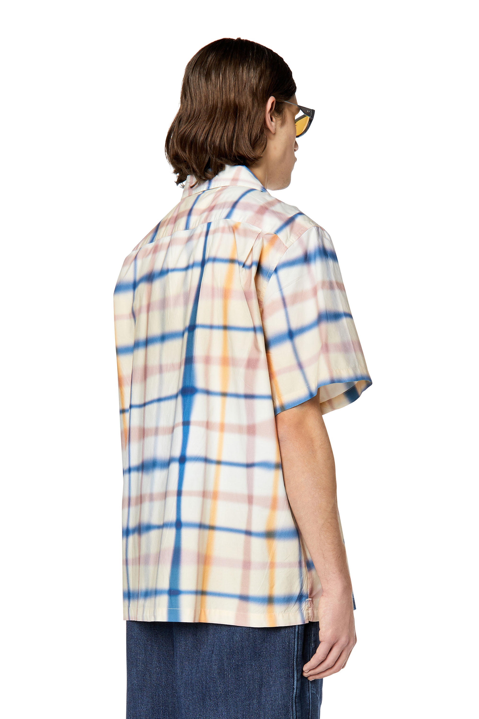 Diesel - S-FRANK-CHECK, Blue/White - Image 2