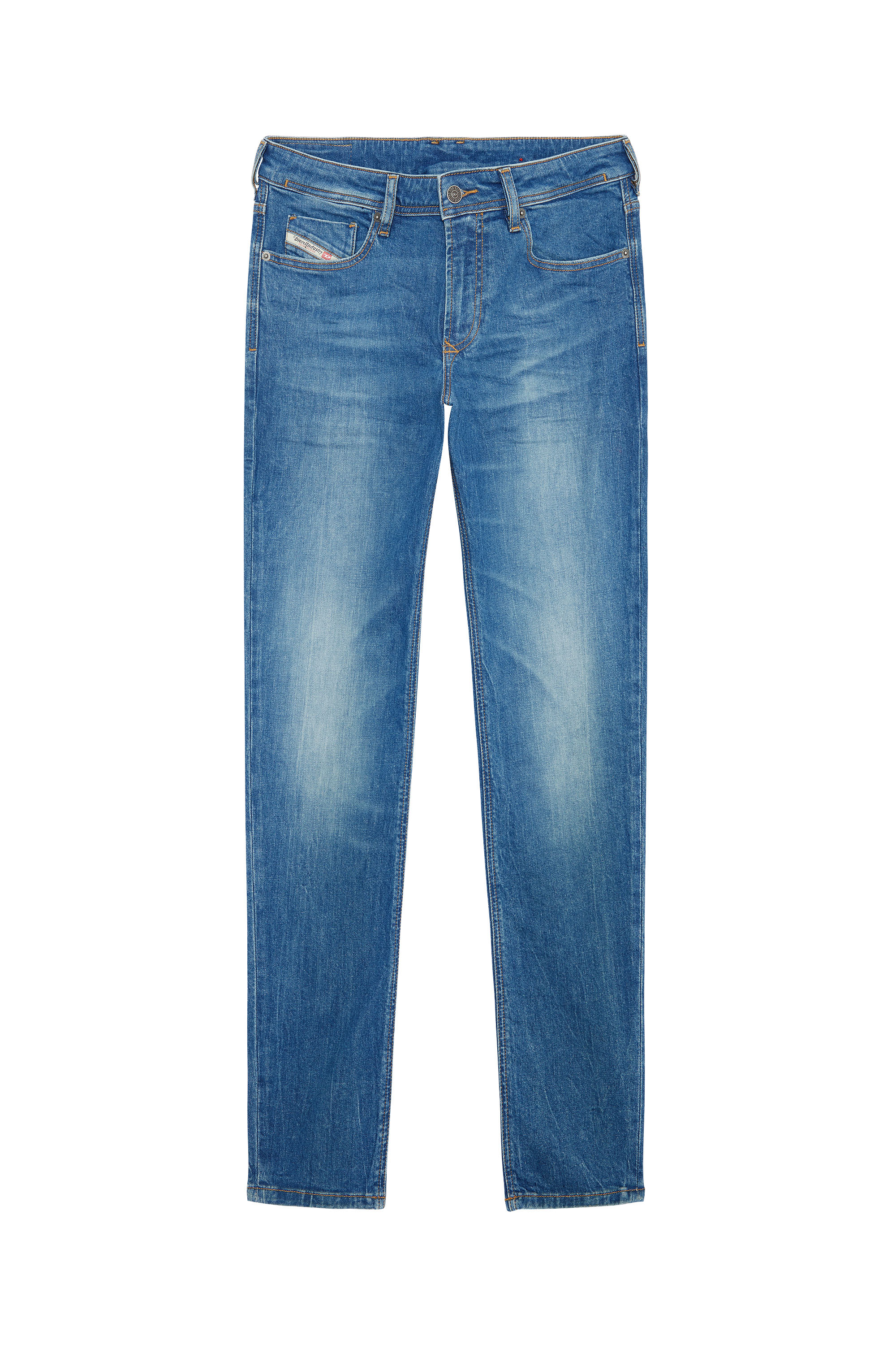 Diesel - 1979 Sleenker E09PK Skinny Jeans, Medium blue - Image 5