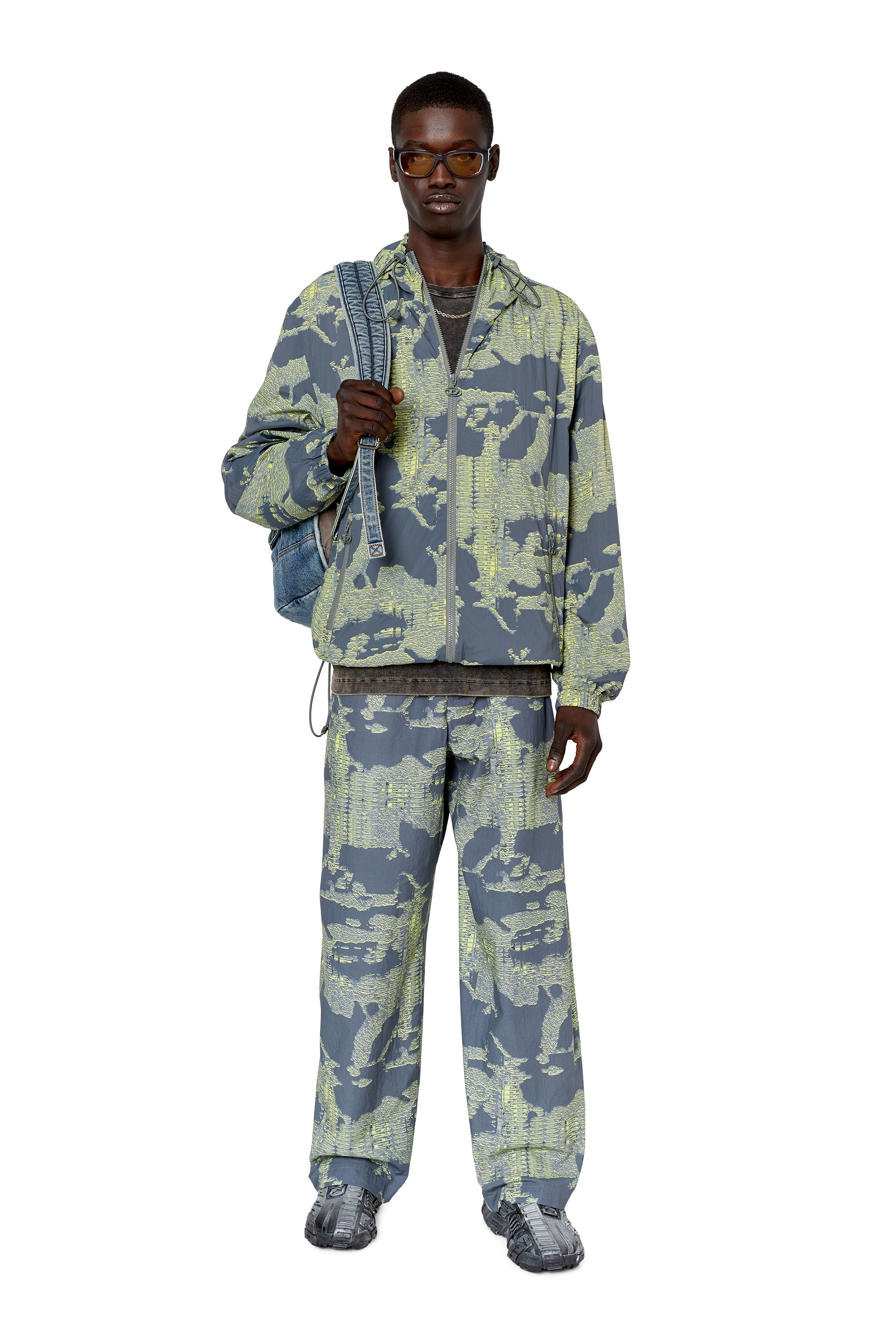 Diesel - J-WARRETT-CMF-A, Grey/Green - Image 2
