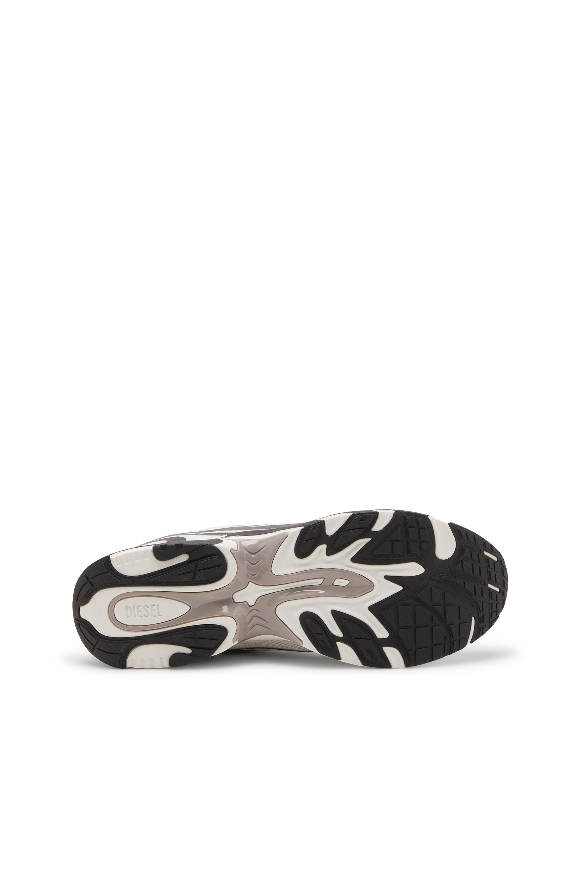 Diesel - S-D-VIT'S 500 LOW, Man's S-D-Vit - Lace-up sneakers in Black/White - 4