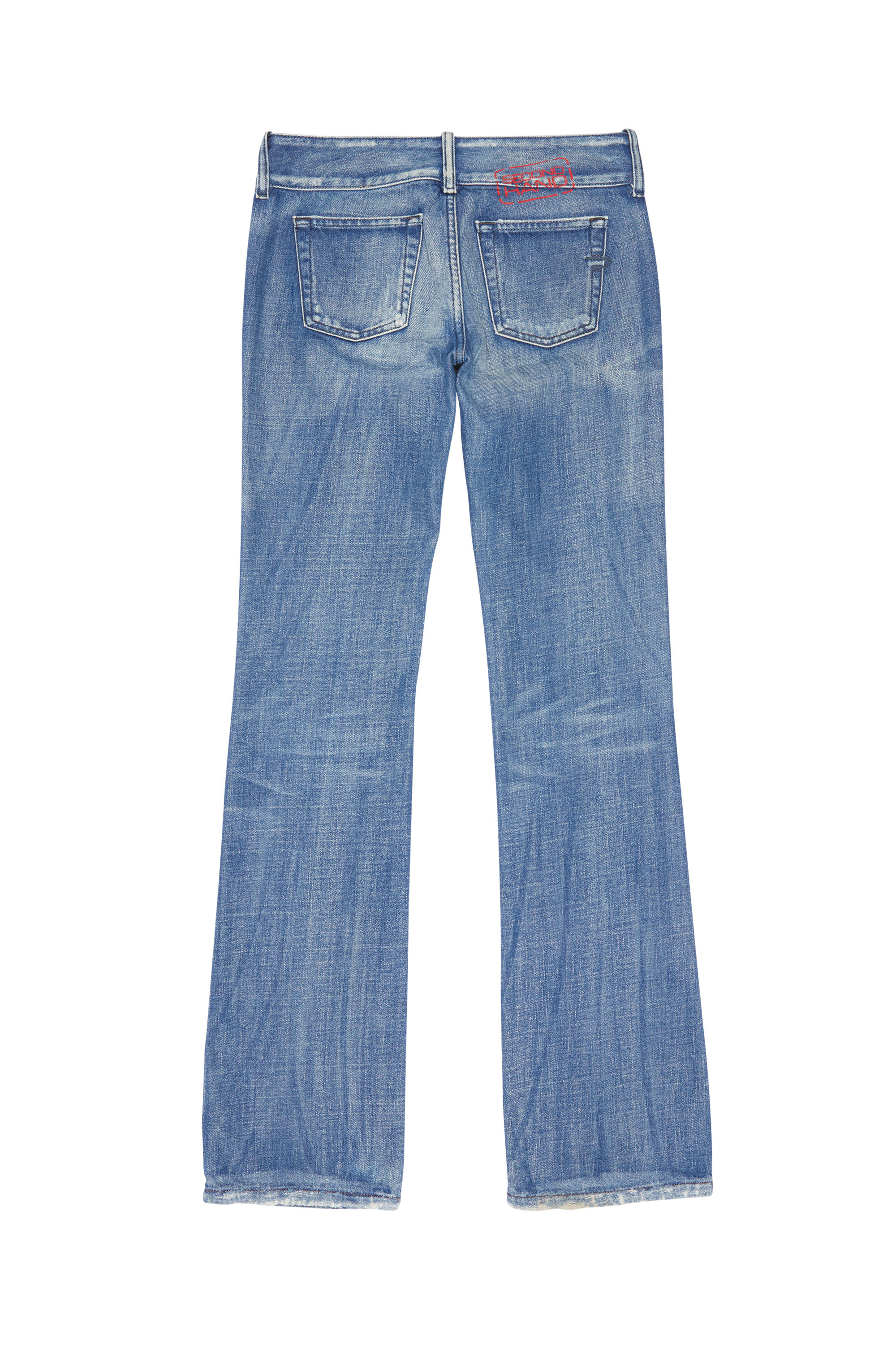 Diesel - CHERONE, Woman's Diesel Woman - Jeans Light blue in Light Blue - 2