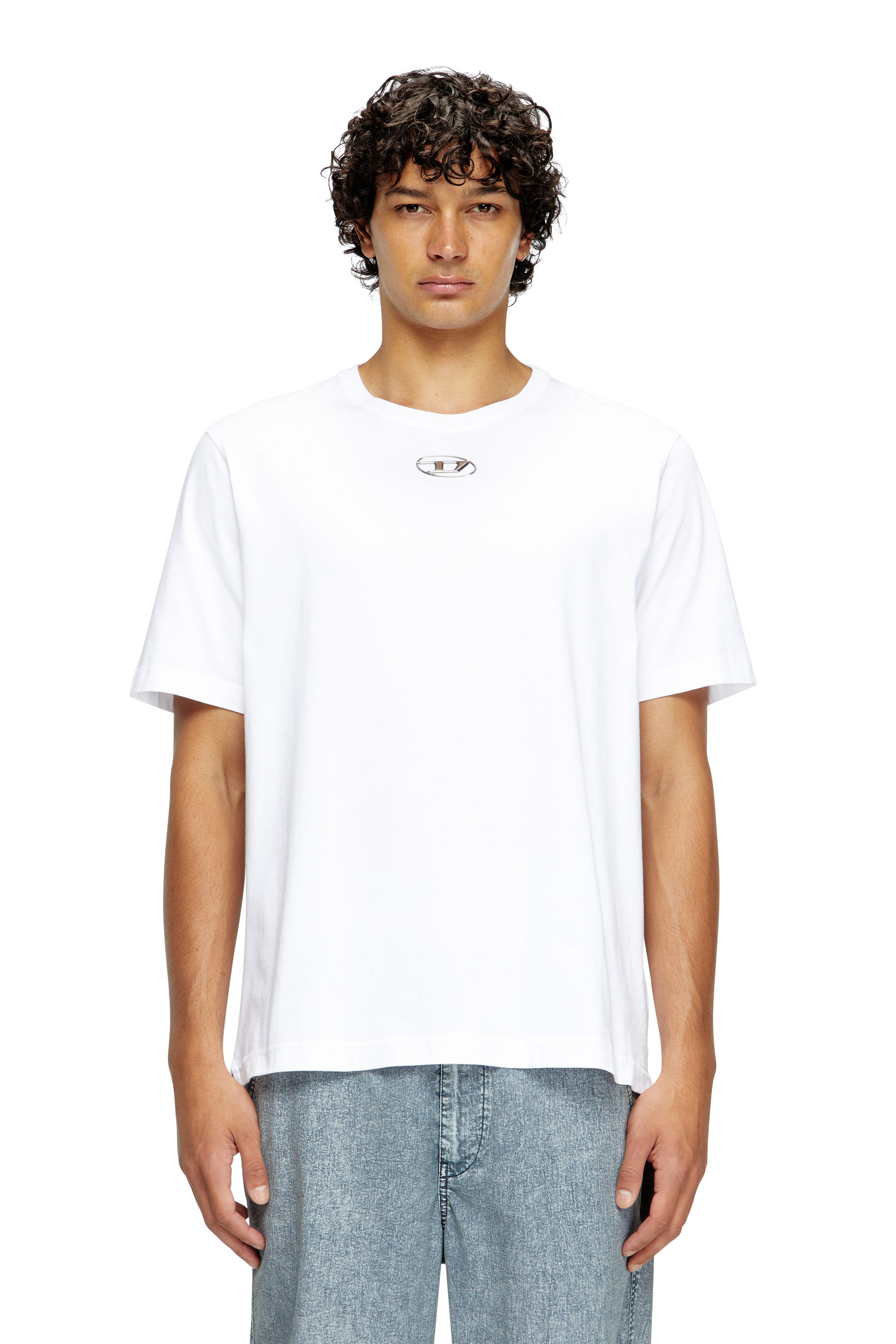Diesel - T-JUST-OD, White - Image 1