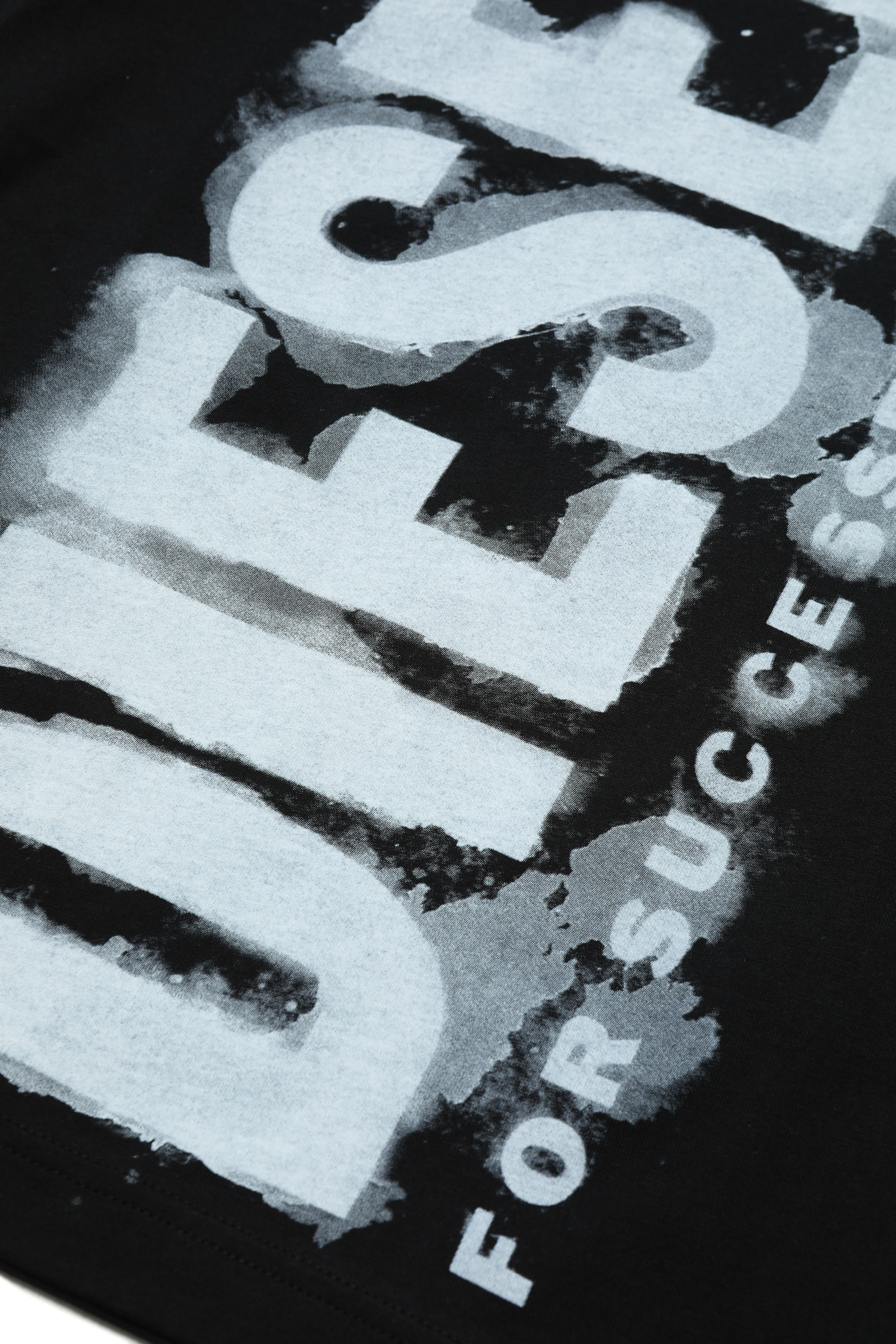Diesel - TJUSTE16 OVER, Black - Image 3
