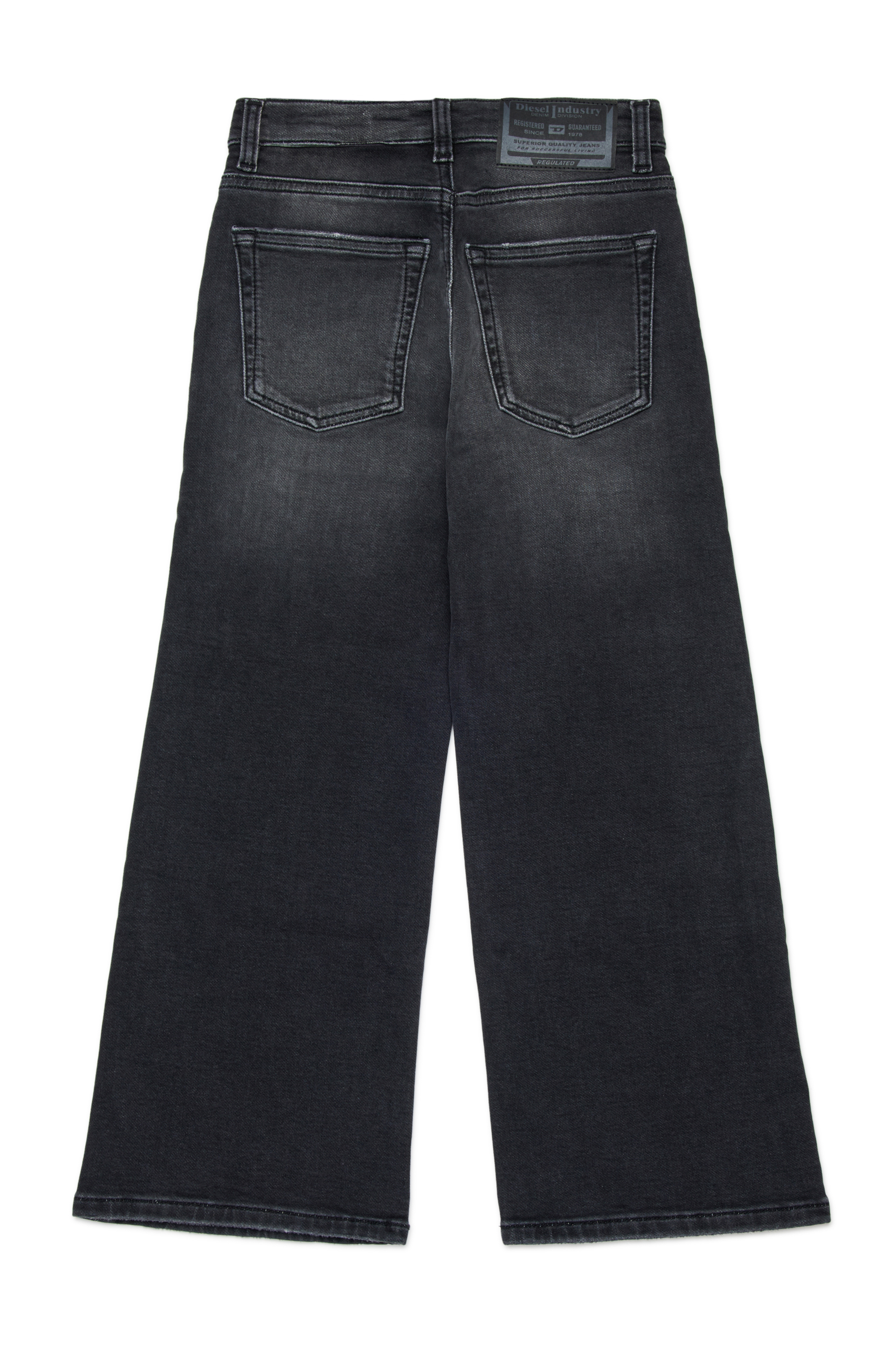 Diesel - Woman's D-ARGJX-J JJJ, Black/Dark grey - 2