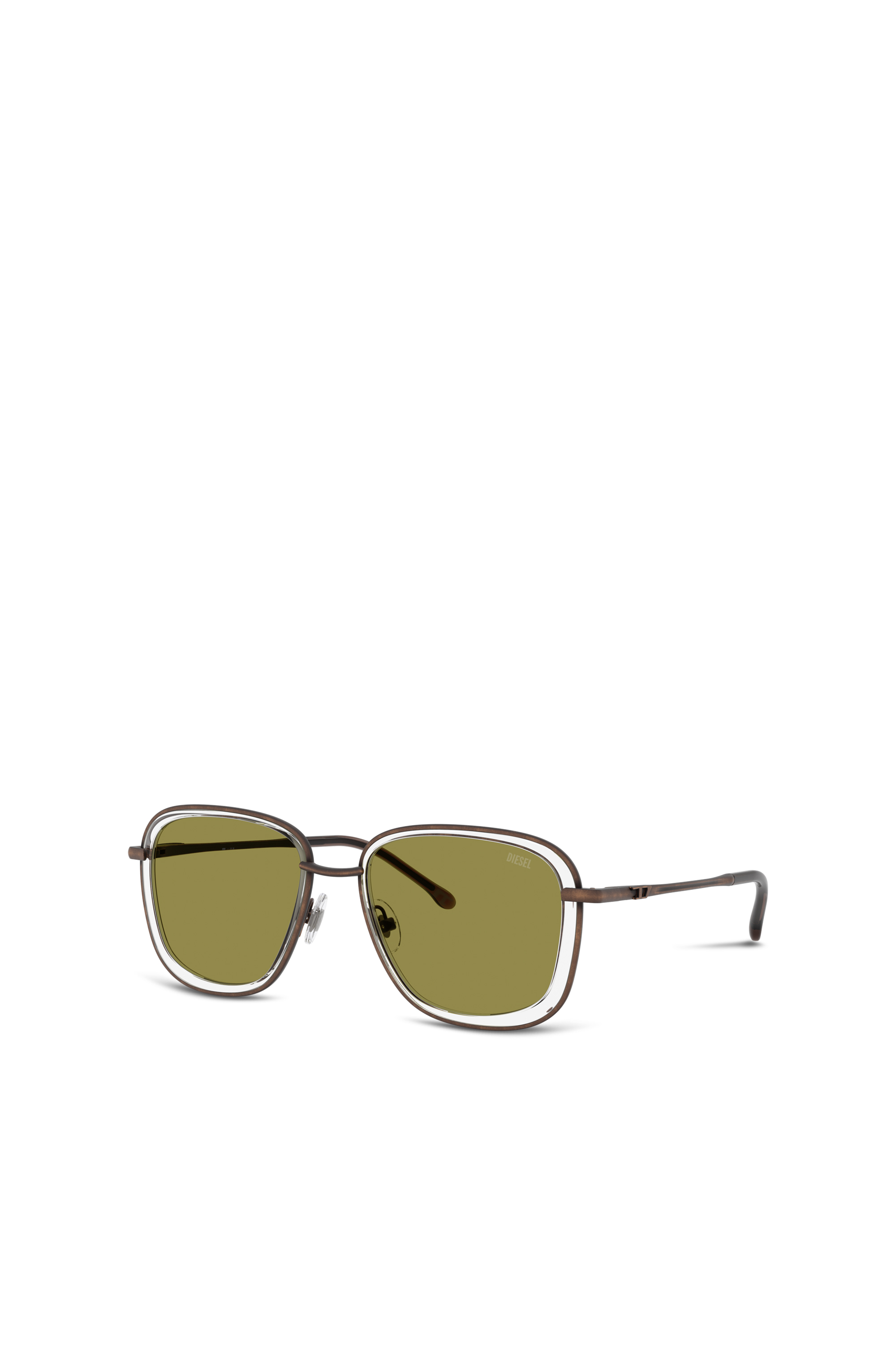 Diesel - 0DL1017, Unisex's Square sunglasses in null - 1