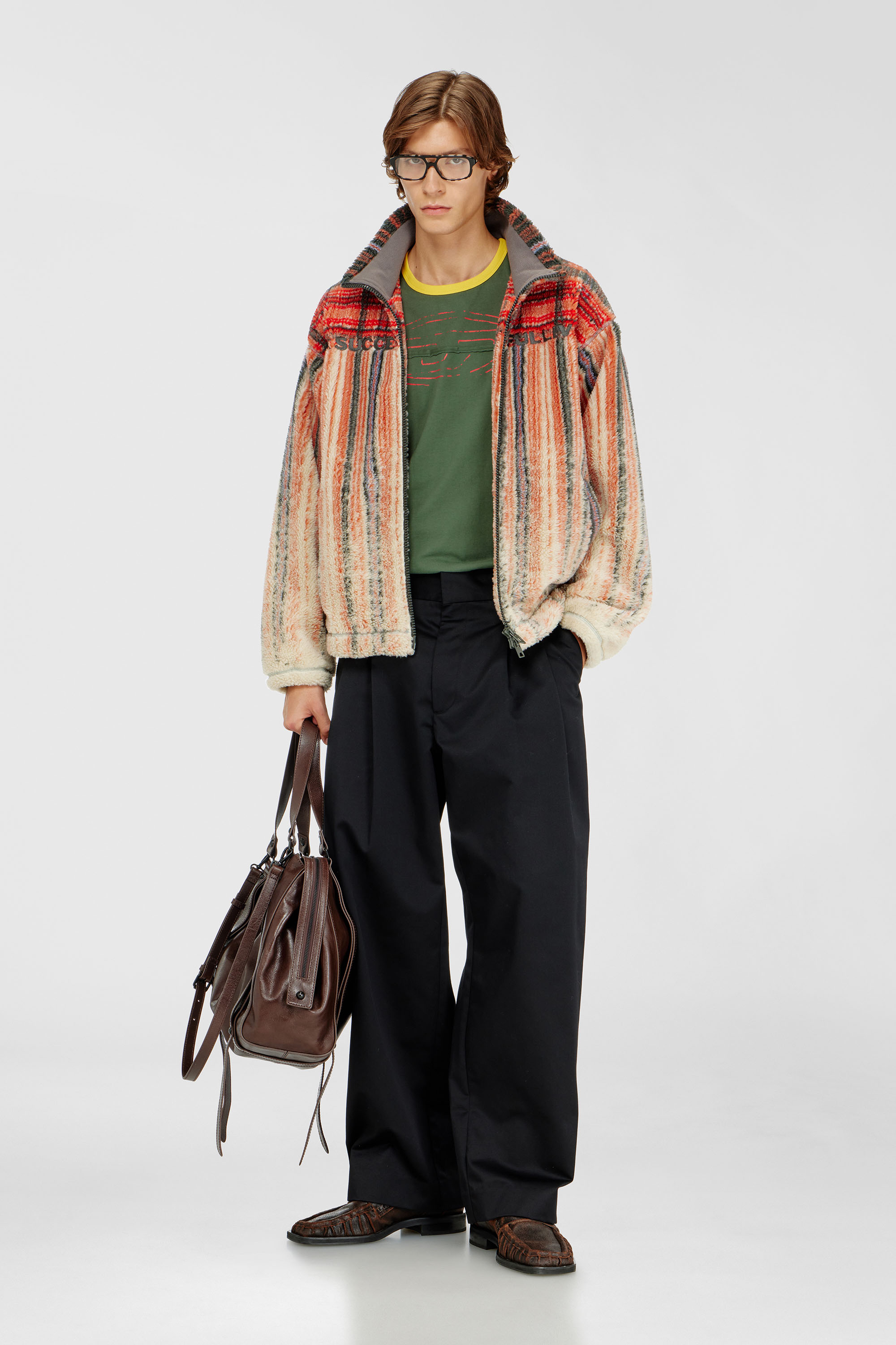 T-ADJUST-CUT-OD, Olive Green
