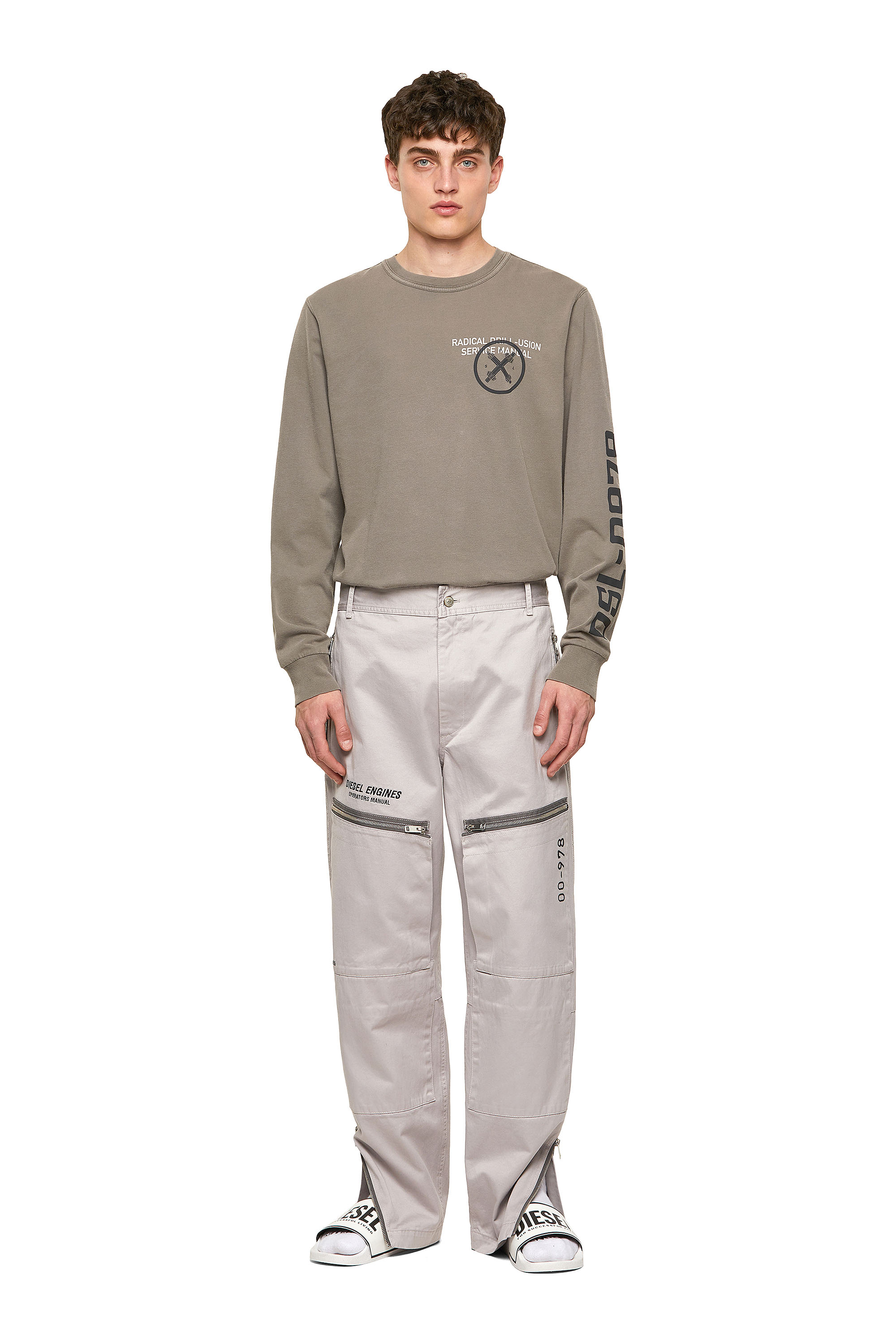 P-AMBRIDGE-A, Light Grey Diesel - P-AMBRIDGE-A, Light Grey - Image 1
