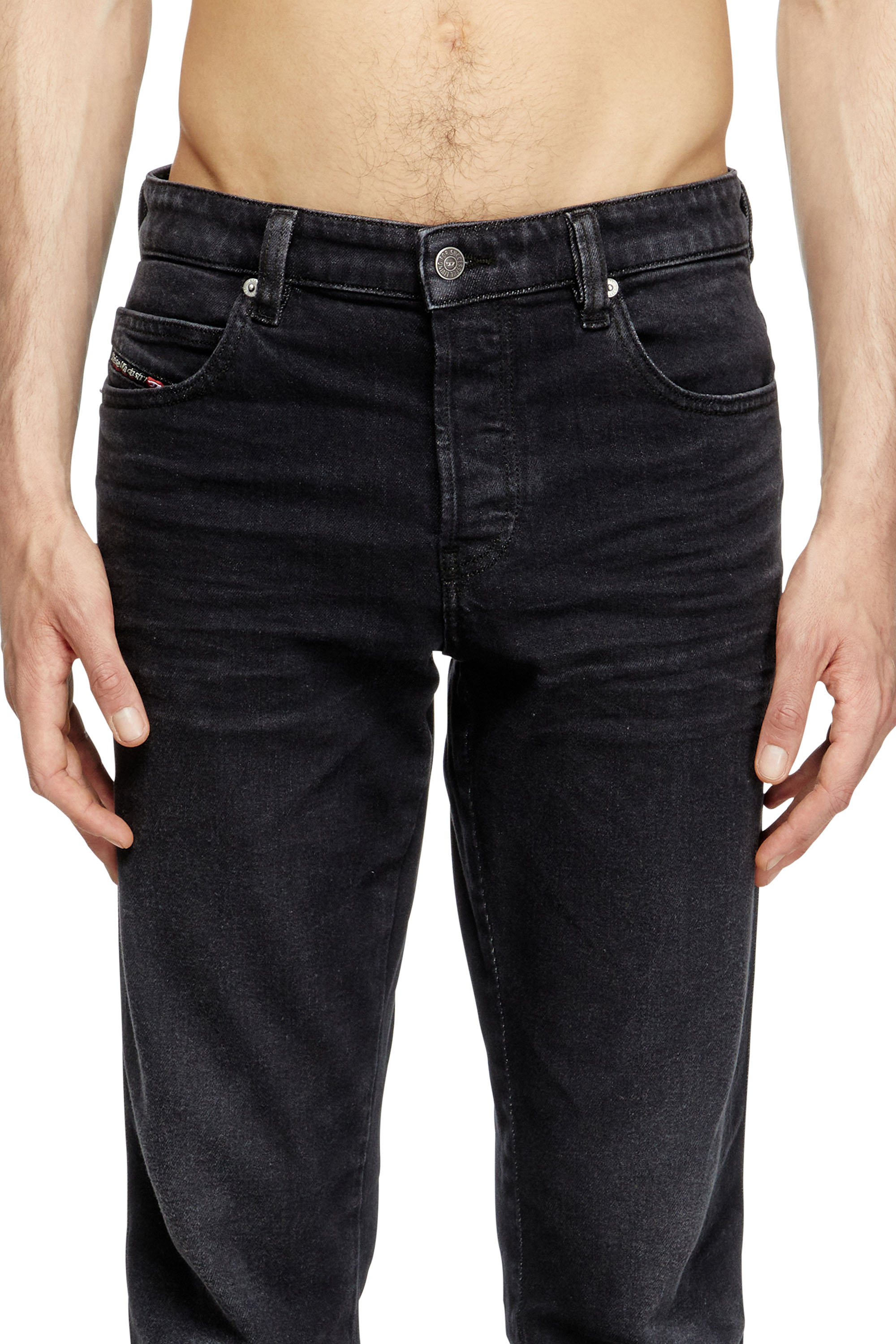 Slim Jeans 1993 D-Vyl 0DBEG, Black/Dark grey Diesel - Man's Slim Jeans 1993 D-Vyl 0DBEG, Black/Dark grey - 5