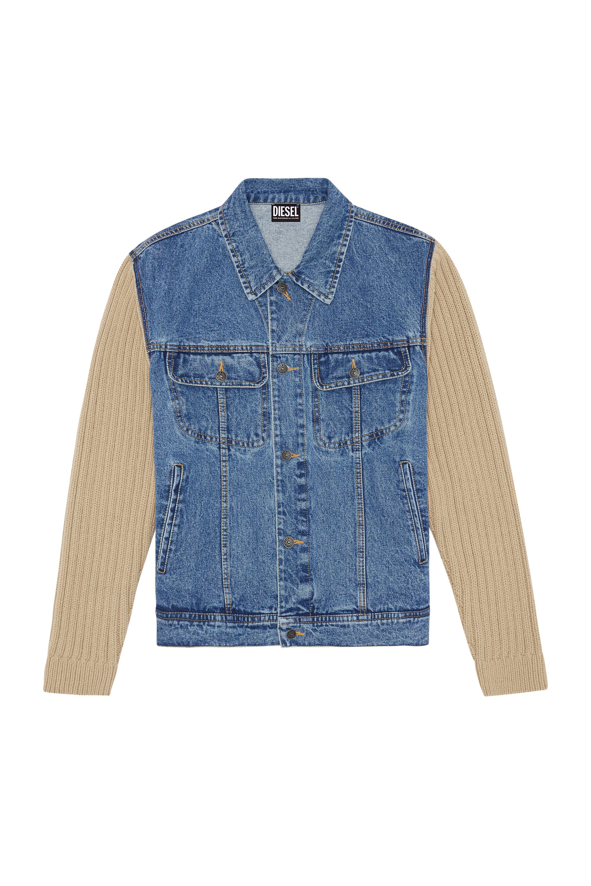 Diesel - K-LAYTON W, Blue/Brown - Image 3