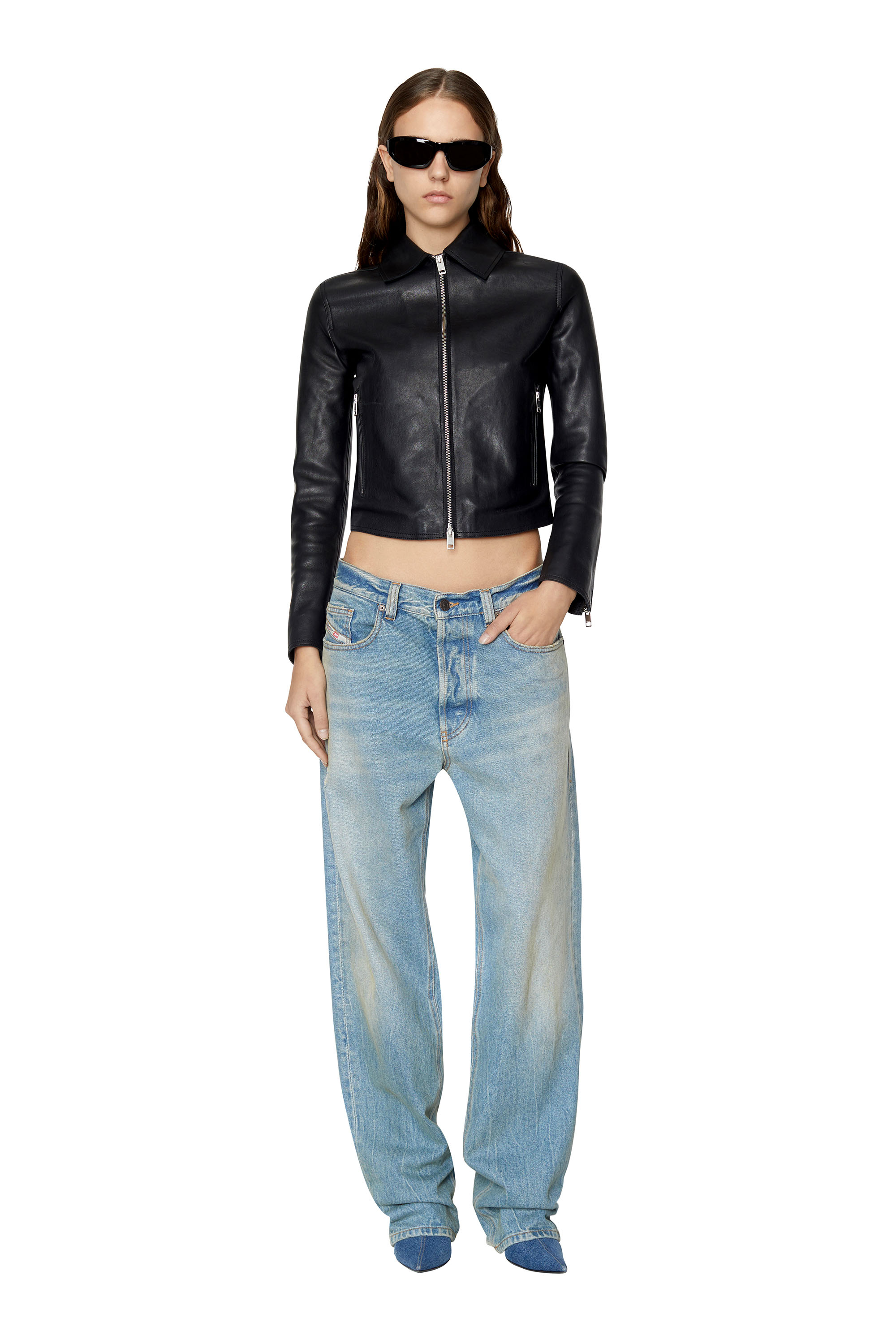 Diesel - L-MELIA-NW, Black - Image 5