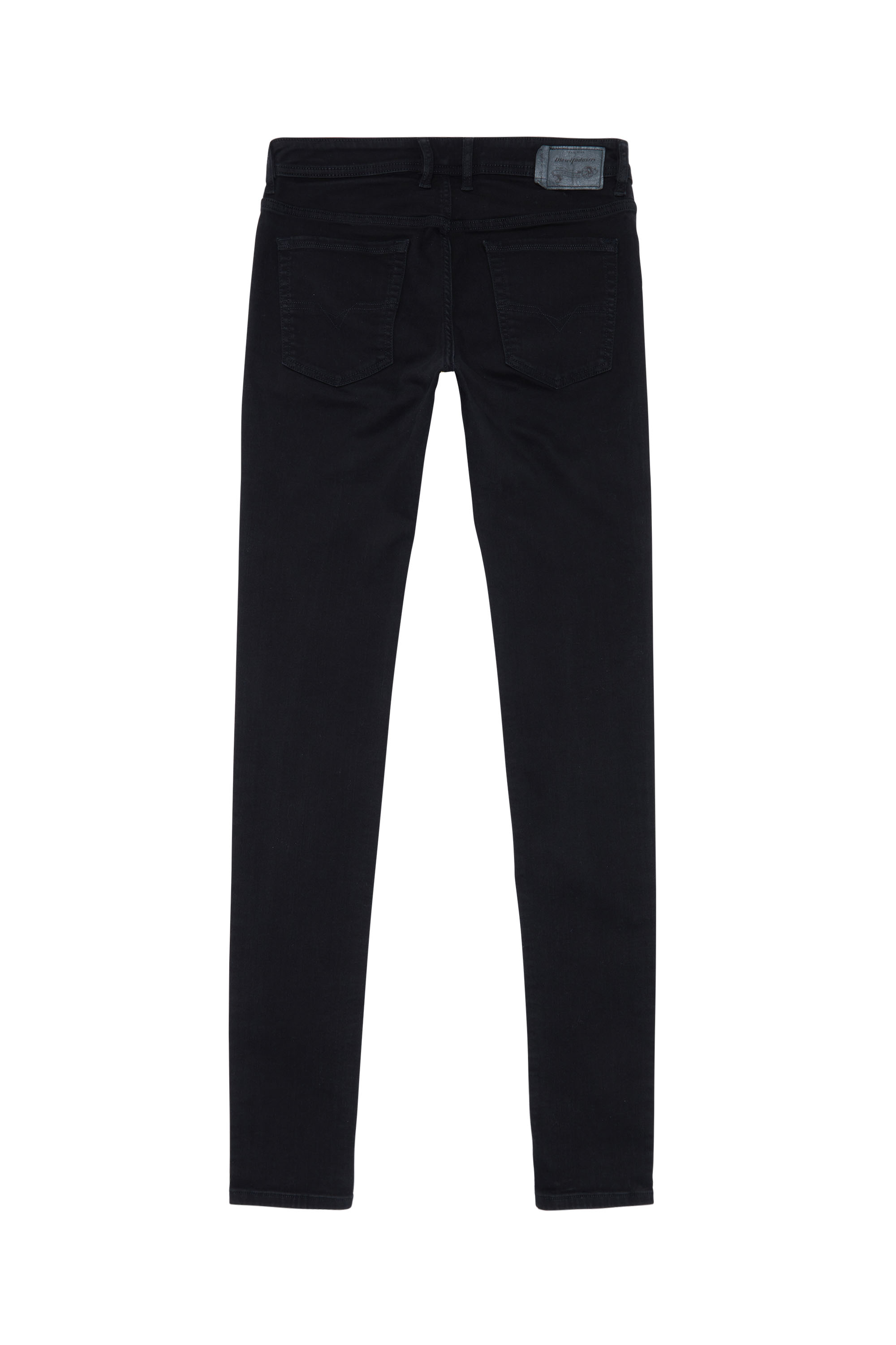 Diesel - TROXER, Man's Man - Jeans Black/Dark grey in Black/Dark grey - 2