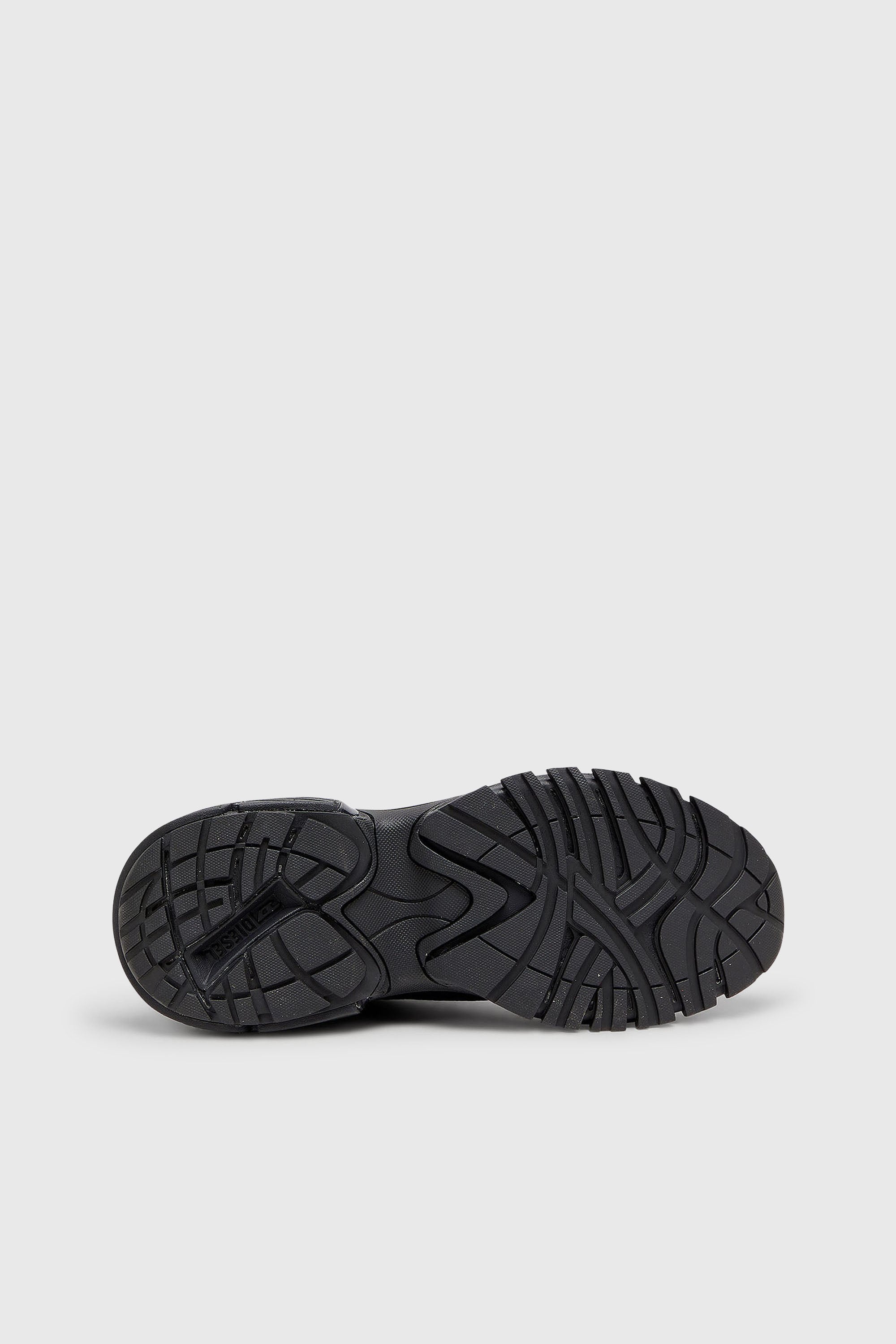 Diesel - S-PRO-V-DENSE LOW W, Woman's S-Pro-V-Dense - Mesh sneakers with crystals in Black - 5