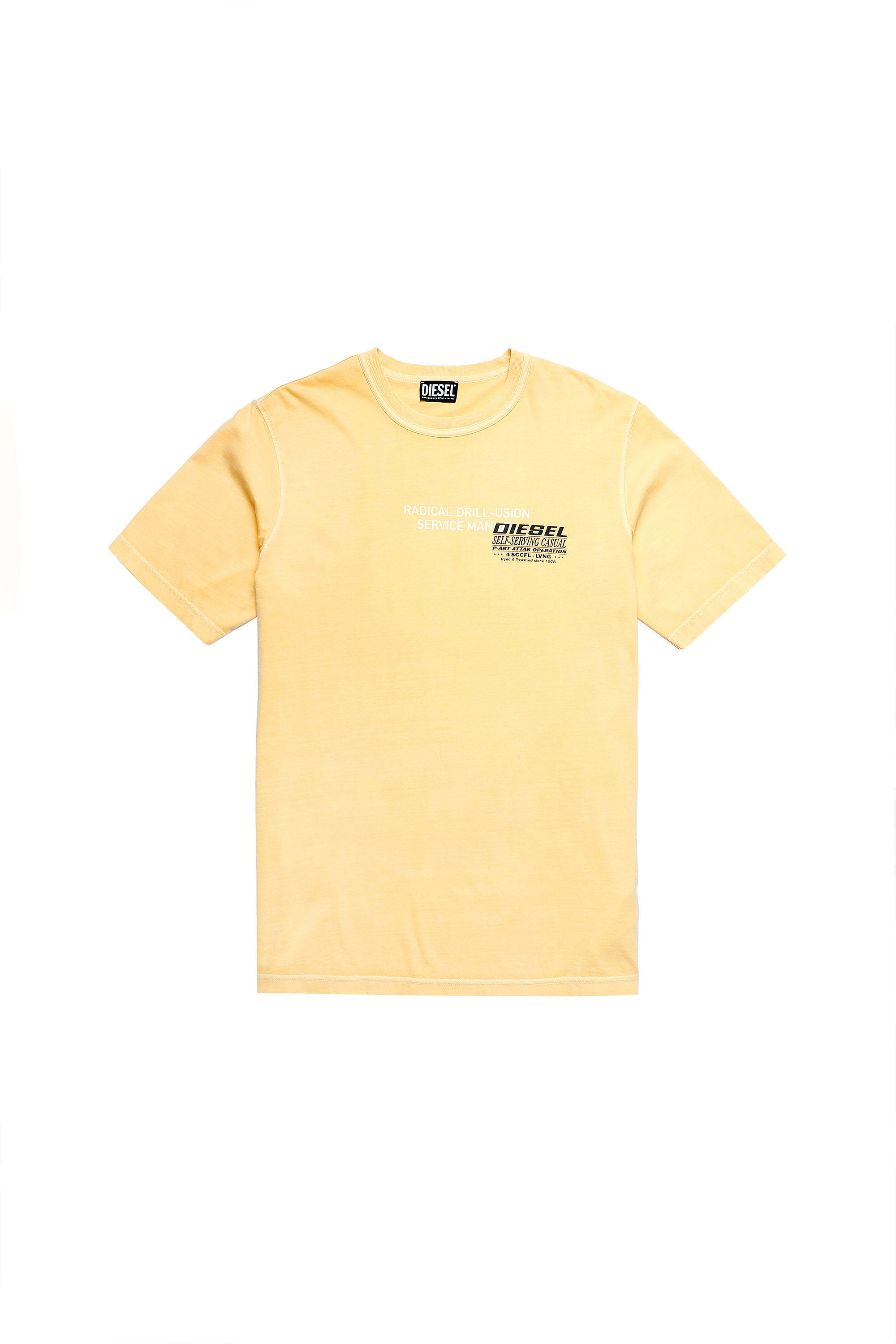 T-JUBINDY-B1, Yellow - T-Shirts