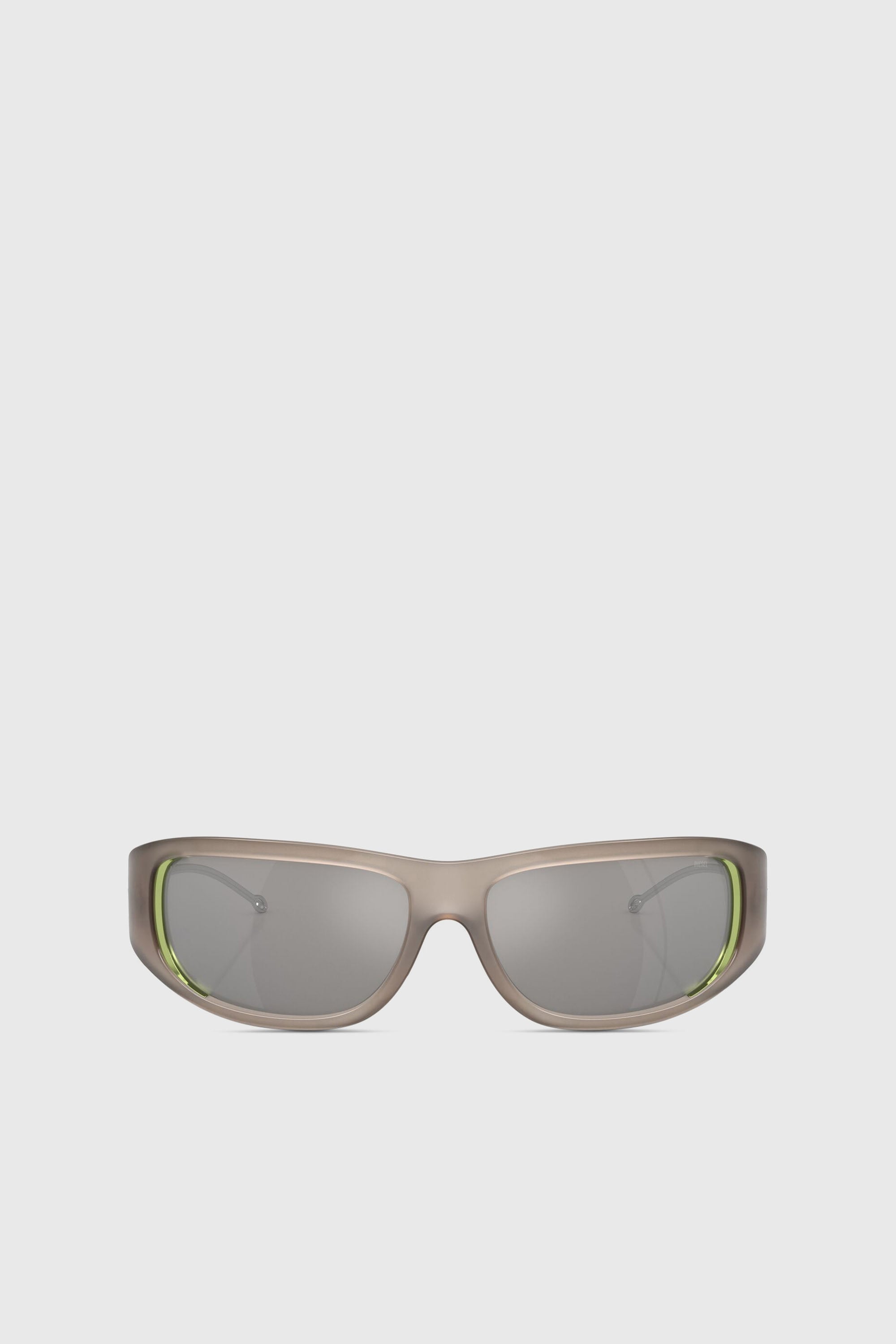Diesel - 0DL3001 SIZE 61, Unisex's Wraparound style sunglasses in Grey - 1
