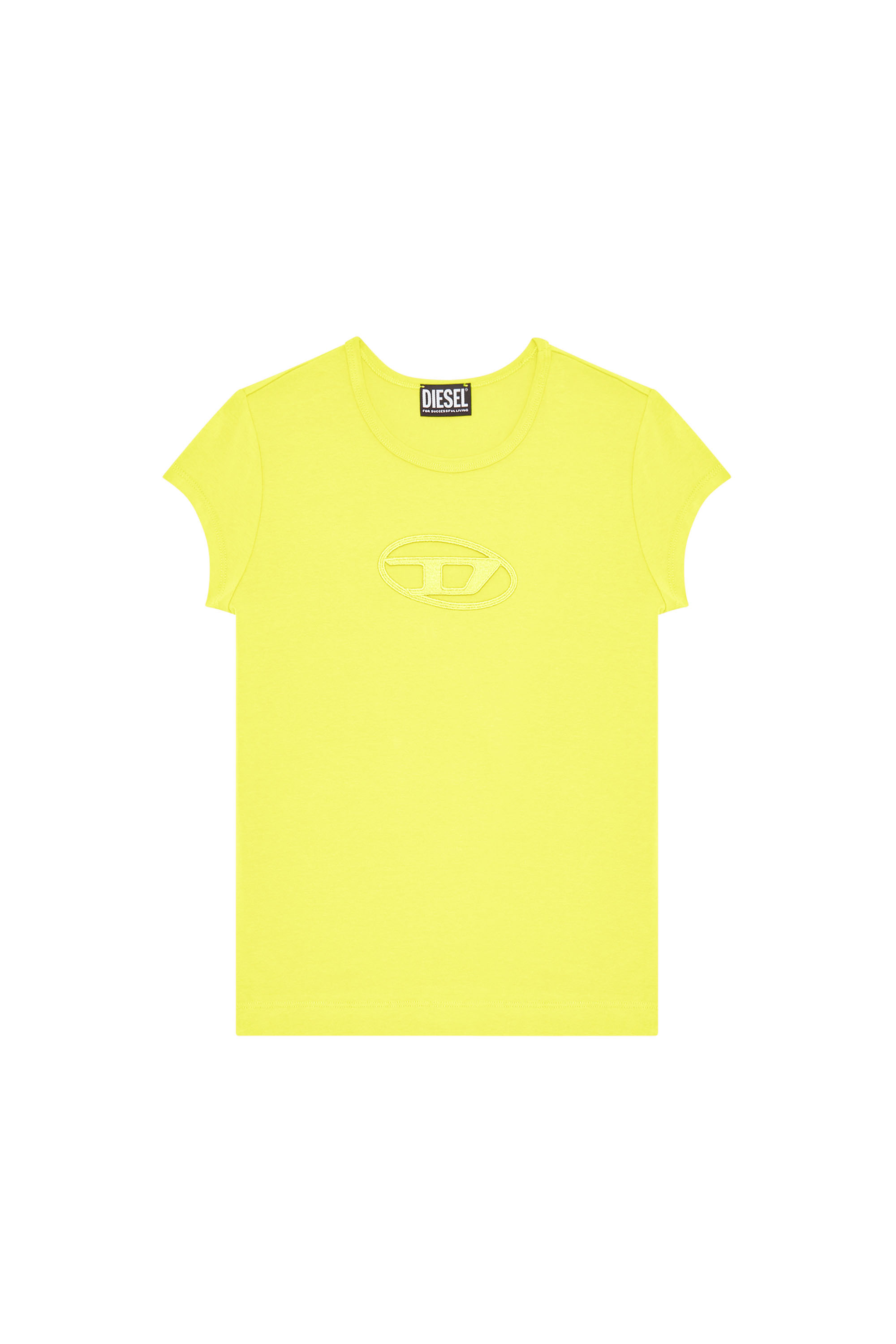 T-ANGIE, Yellow - T-Shirts
