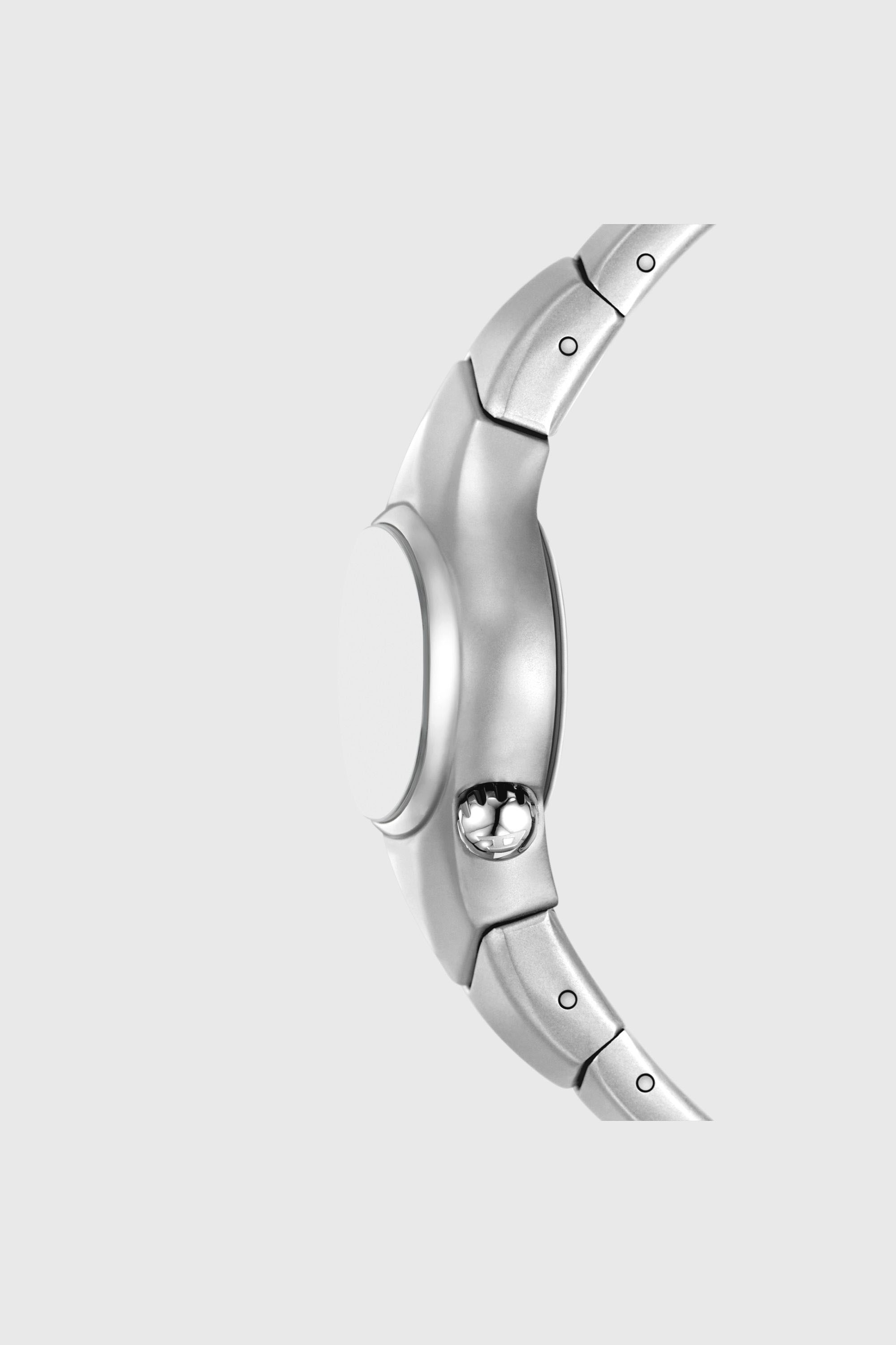 Diesel - DZ2228 WATCH, Man's D-Rush Stainless steel watch in Silver - 3