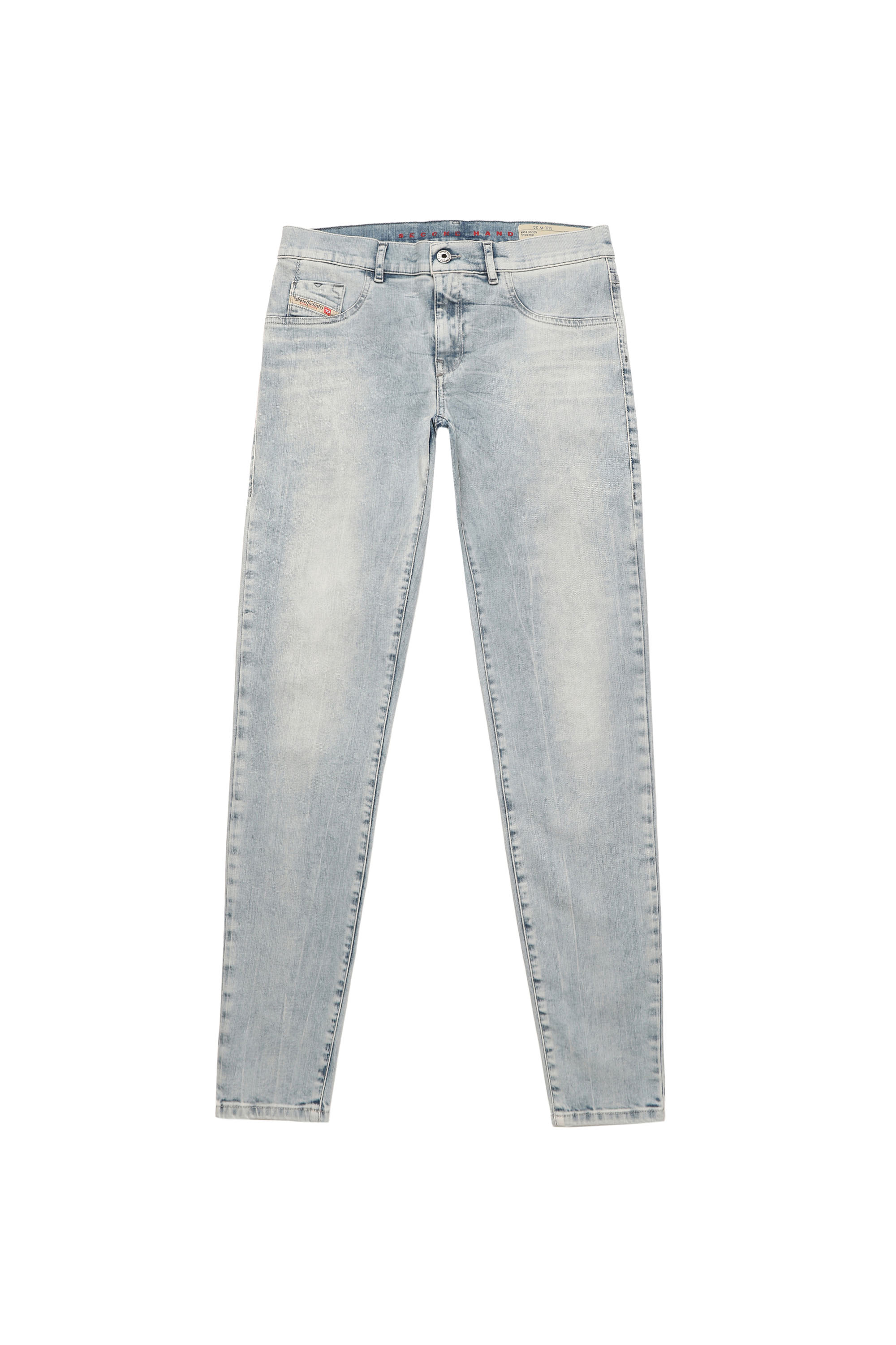 LIVIERANKLESP Diesel Woman Jeans Light blue Diesel Second Hand