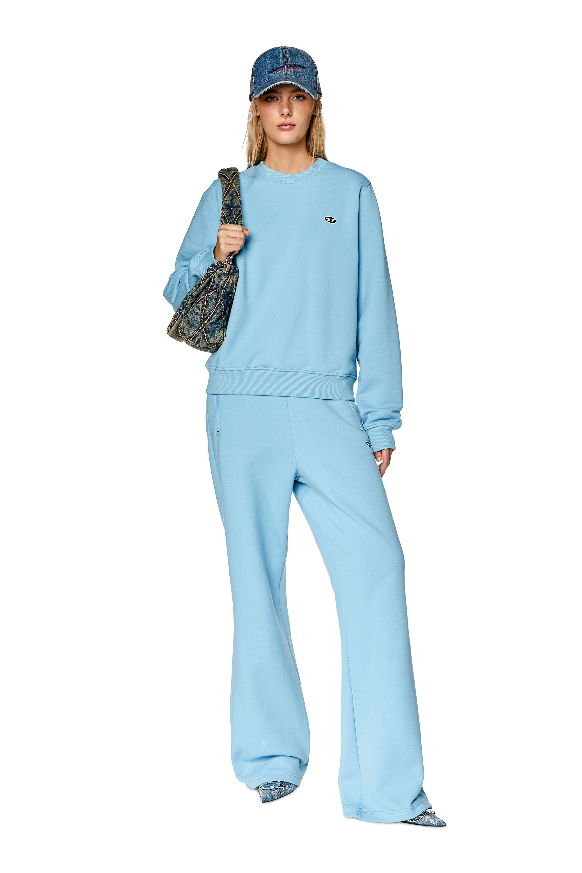 Diesel - F-REGGY-DOVAL-PJ, Light Blue - Image 2