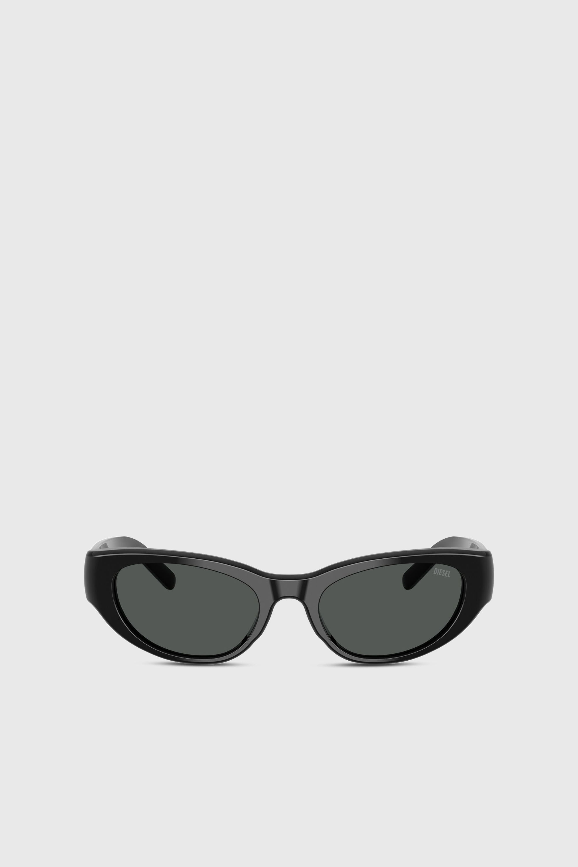 Diesel - 0DL2010U, Unisex's Cat-eye style sunglasses in Black - 1