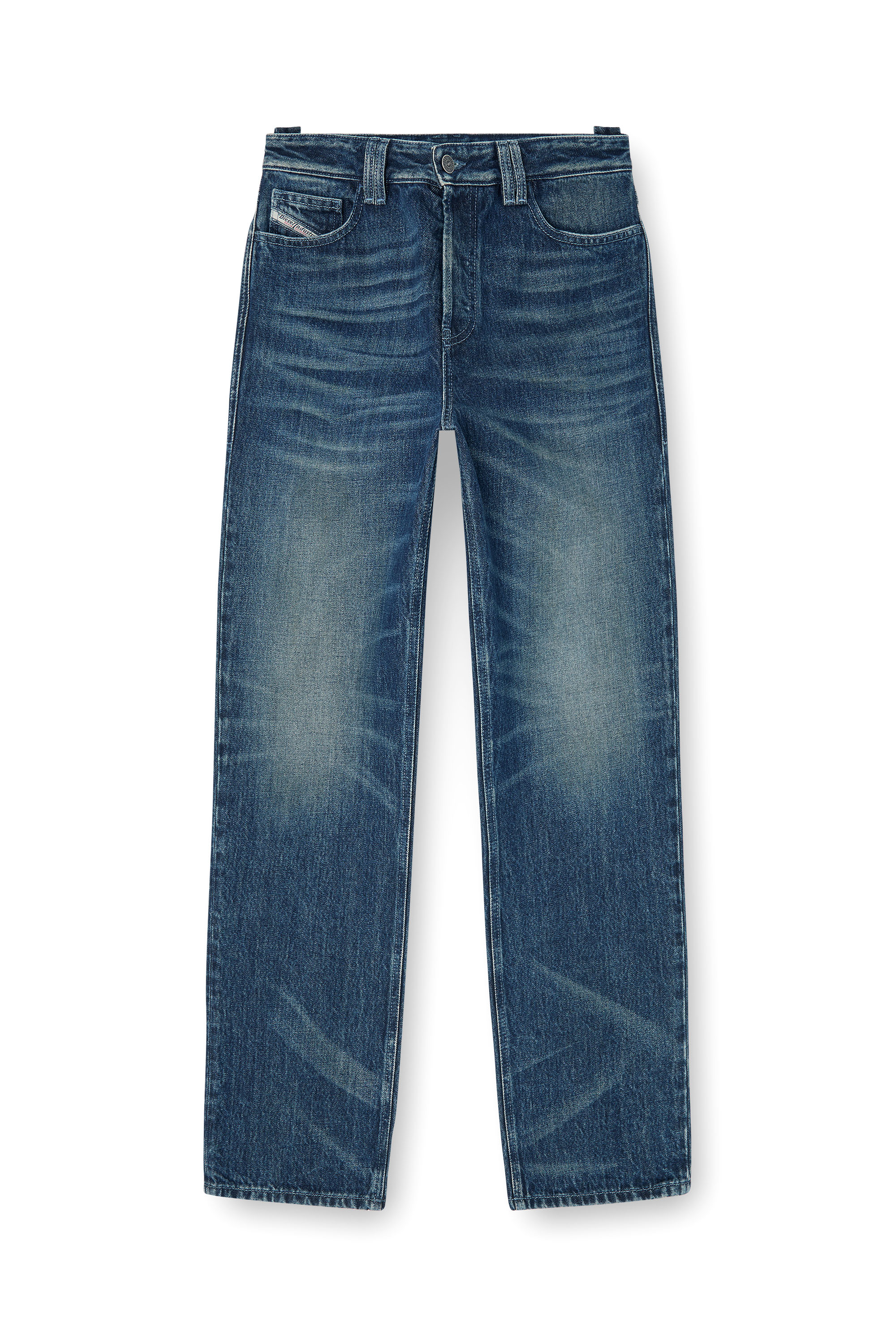 Diesel - Man's Regular Jeans 1991 D-Voeed 007FZ, Dark Blue - 7