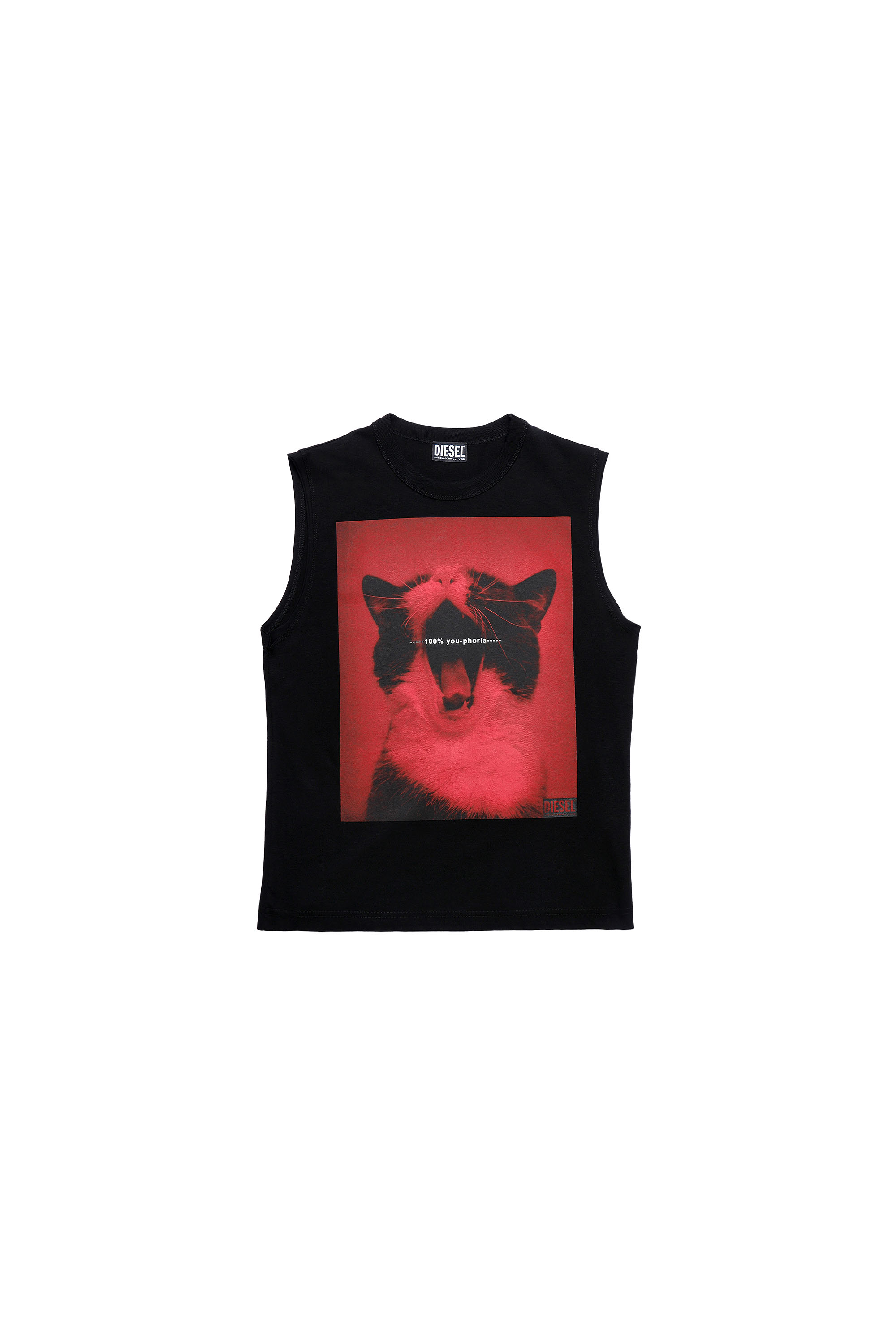 T-PUNKYERN, Black - T-Shirts