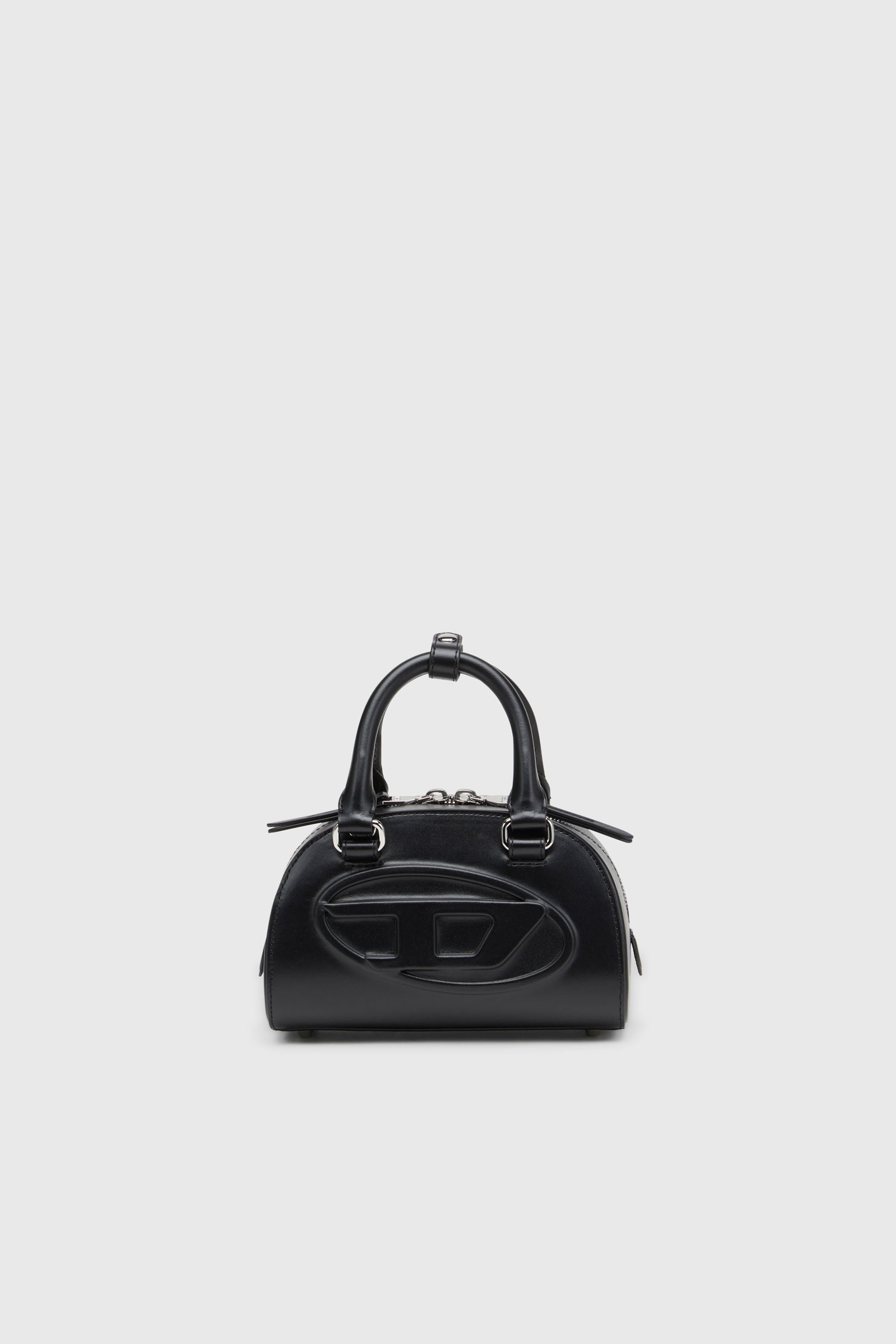 Diesel - 1DR DOME CROSSBODY, Woman's 1DR Dome - Black crossbody bag in Black - 1