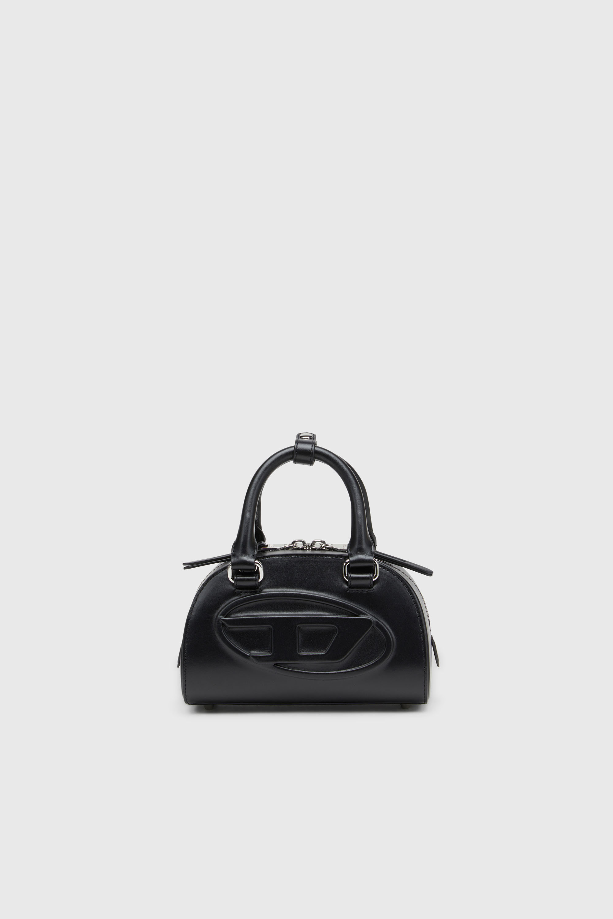 Diesel - 1DR DOME CROSSBODY, Woman's 1DR Dome - Black crossbody bag in Black - 2