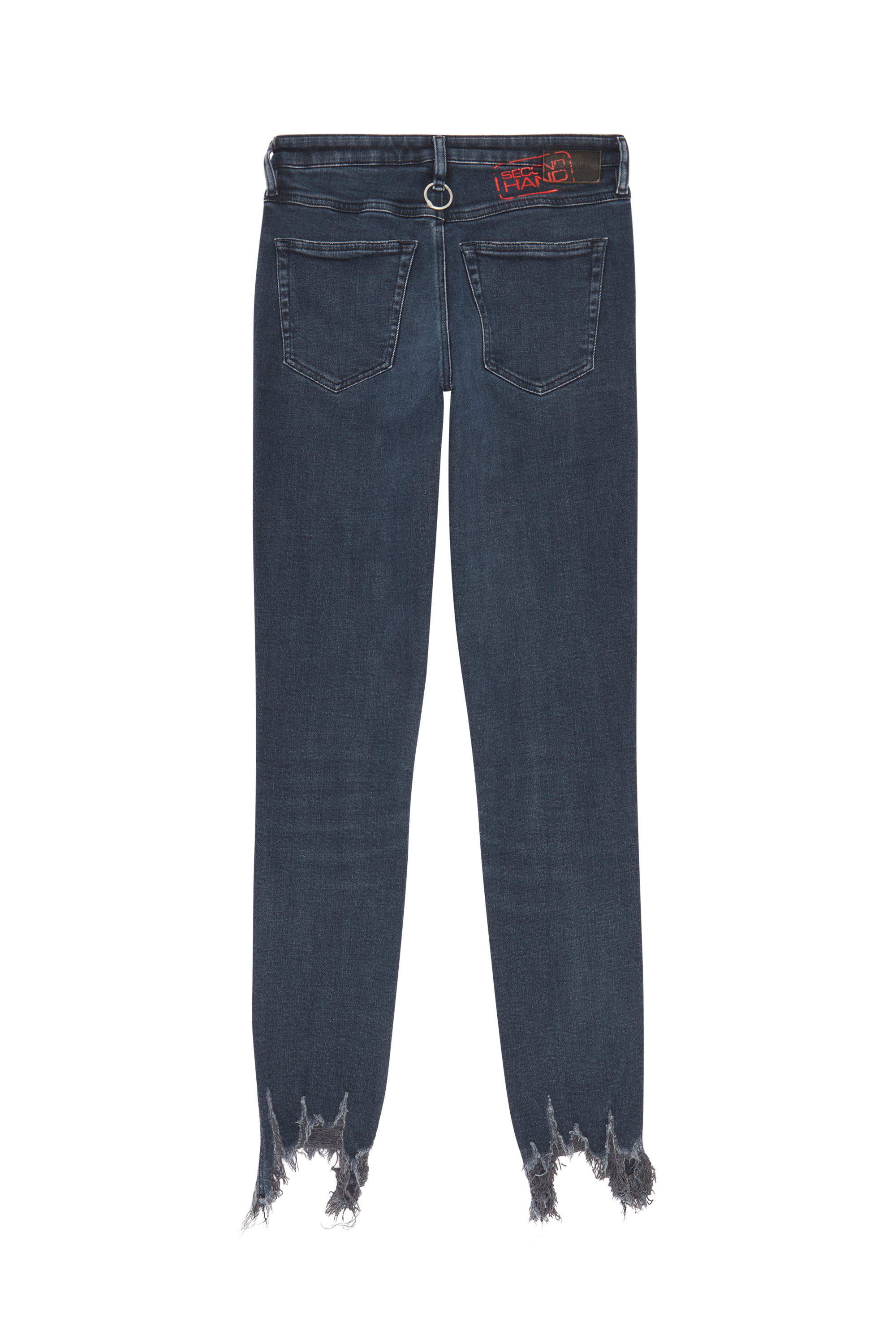 BABHILA, Dark Blue Diesel - BABHILA, Woman's Diesel Woman - Jeans Dark blue in Dark Blue - 2