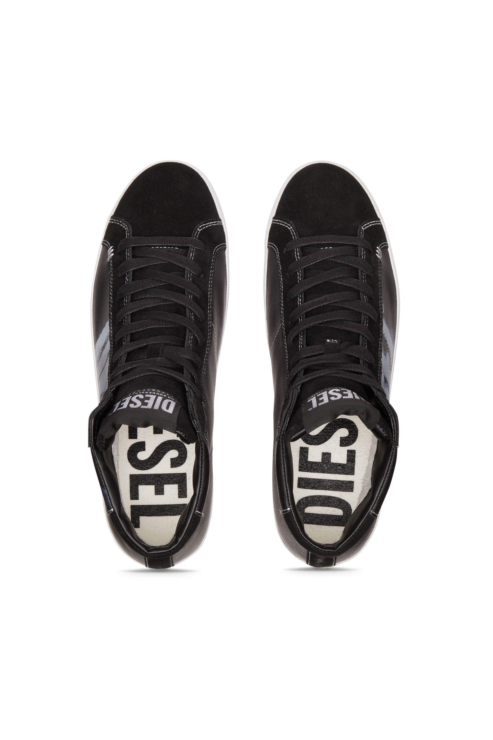 Diesel - S-LEROJI MID X, Black - Image 5