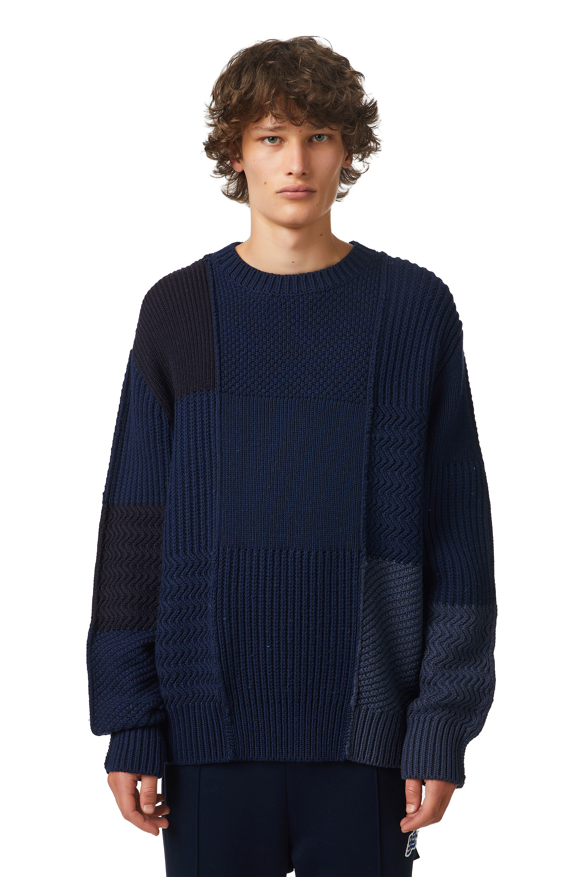 K-CONCORD, Dark Blue - Knitwear