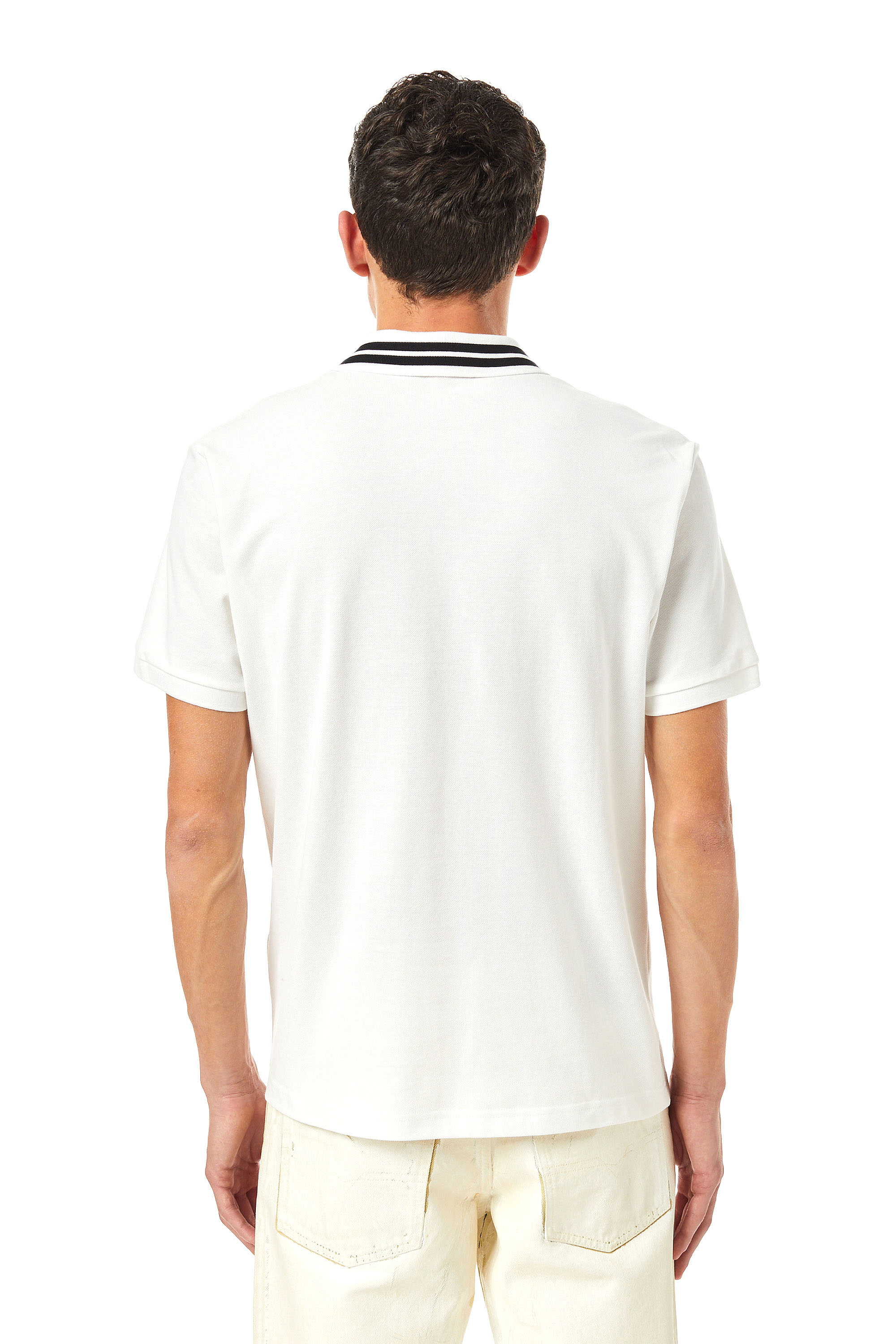 cheap white polo