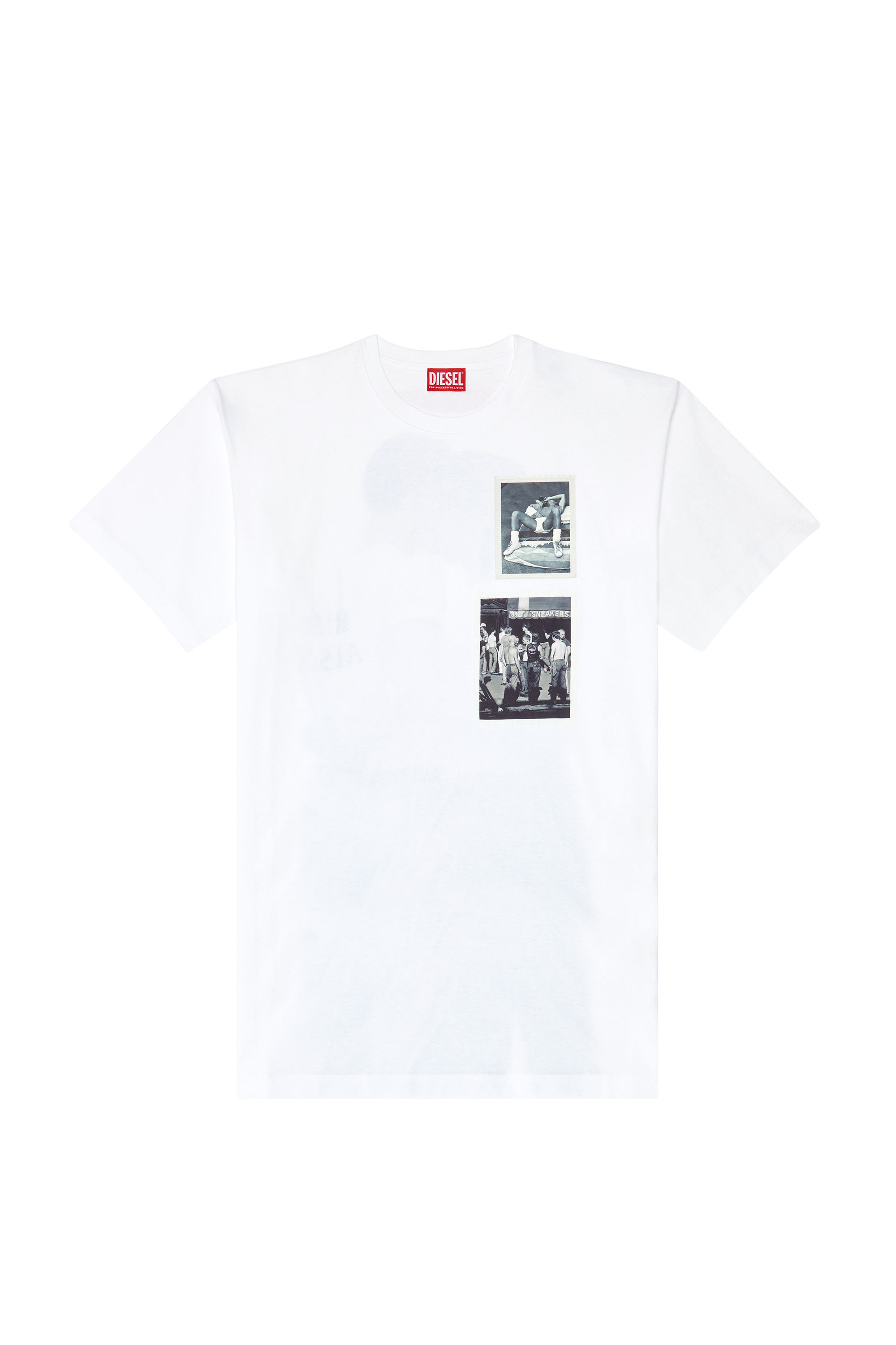 Diesel - PR-T-NLABEL-23B, White - Image 7