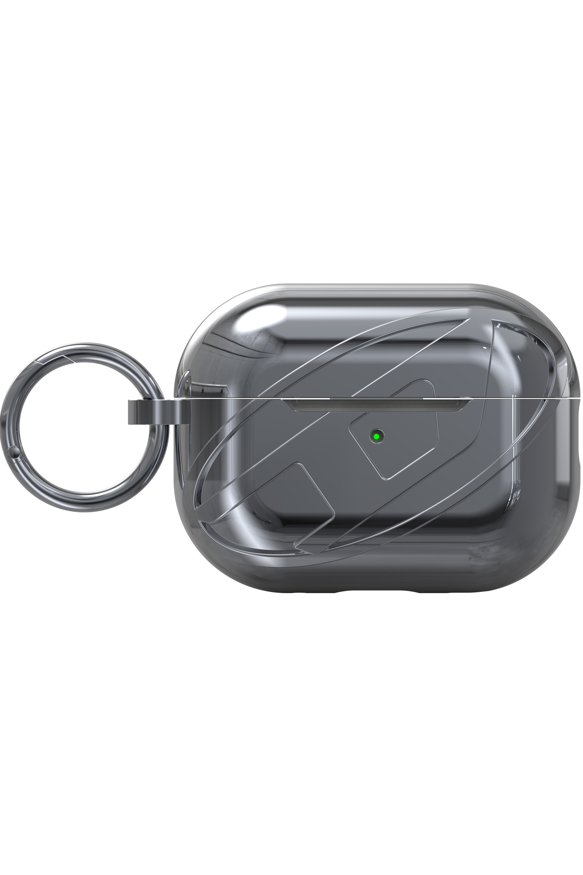 Diesel - 60274 MOULDED CASE, Unisex's Airpods Case Airpods Pro / Pro 2 in Grey - 1