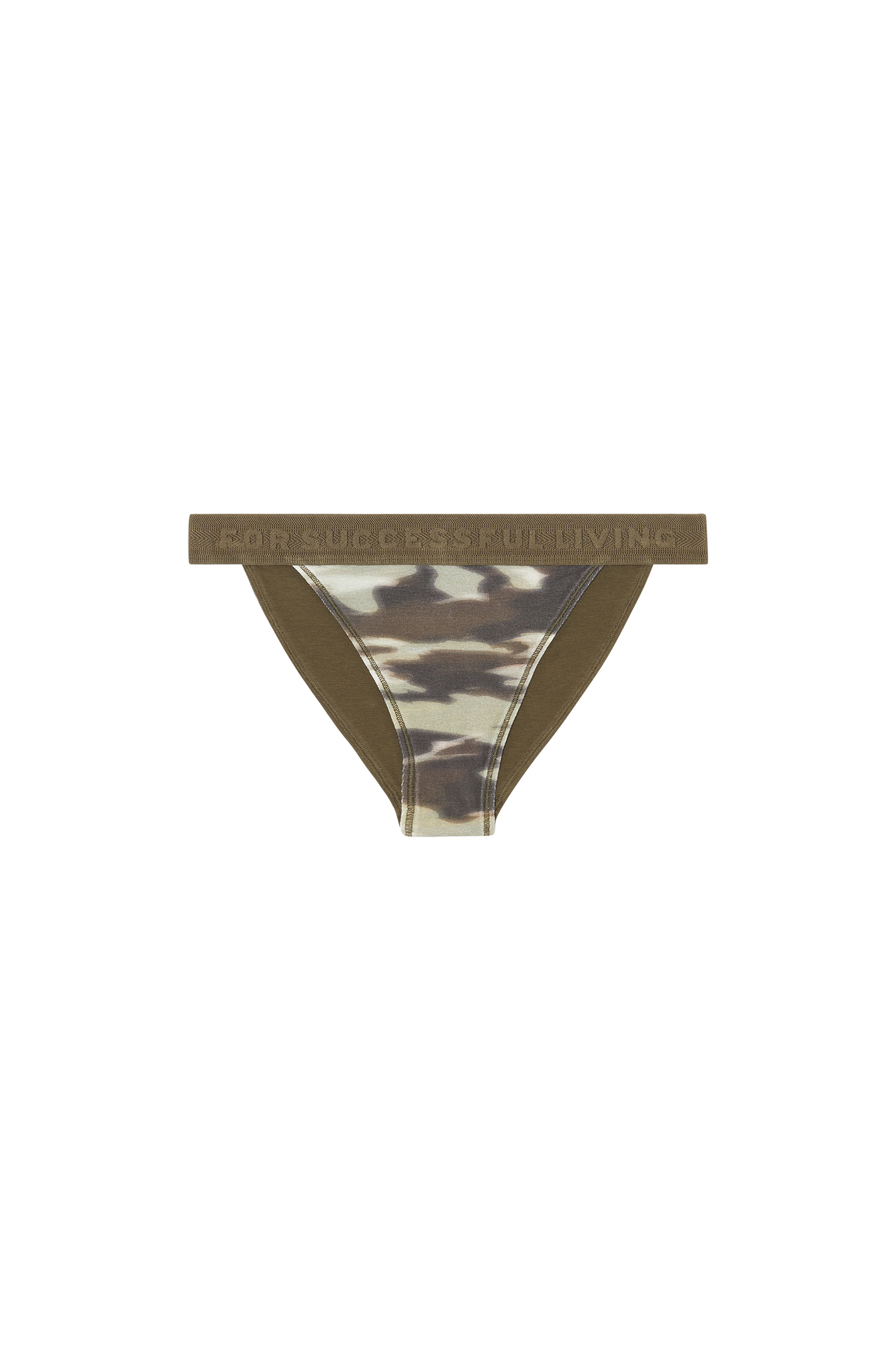 UFPN-EBBYSS-R, Military Green - Panties