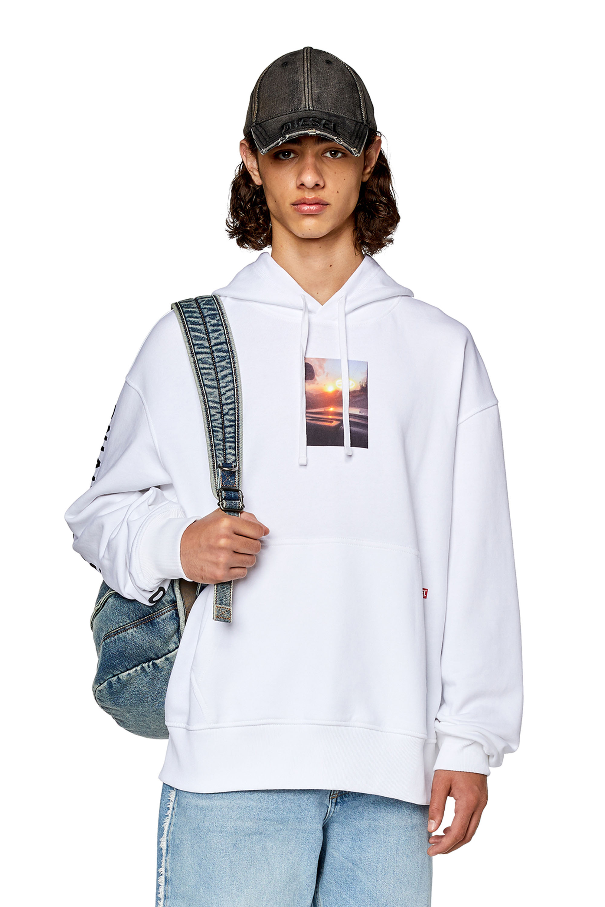 Diesel - S-MACS-HOOD-L6, White - Image 1