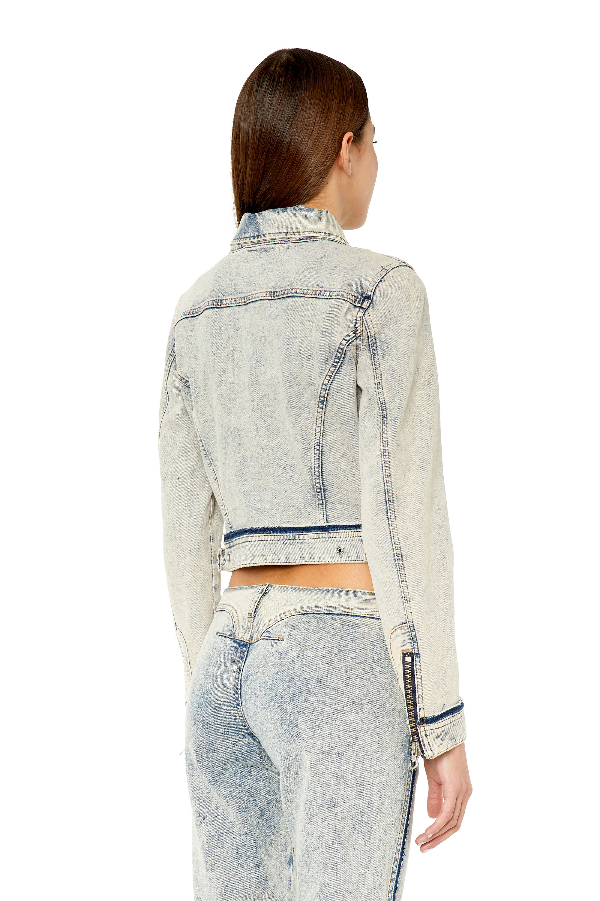 Diesel - DE-SLIMMY-RE, Light Blue - Image 3