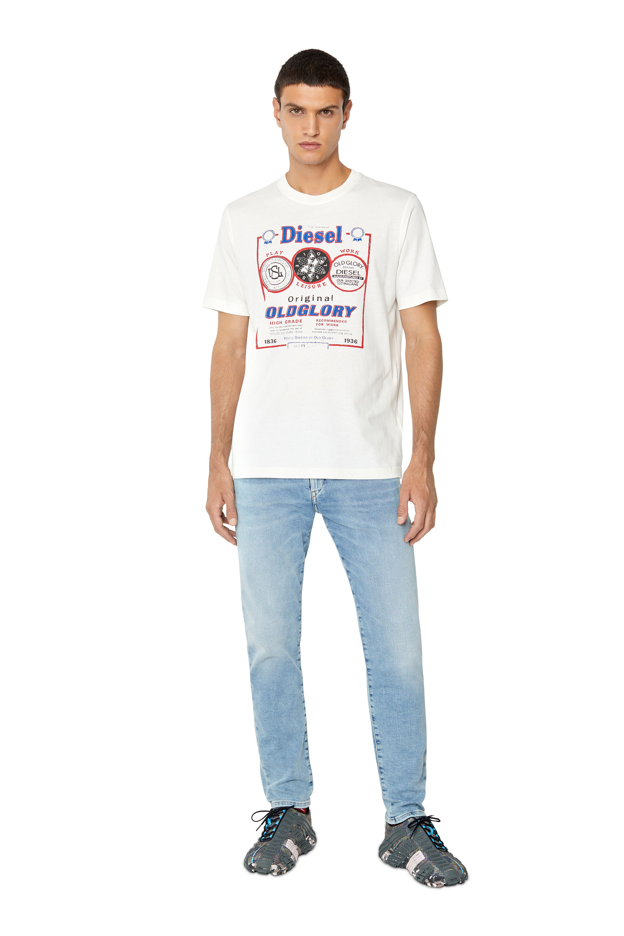 diesel old glory jeans