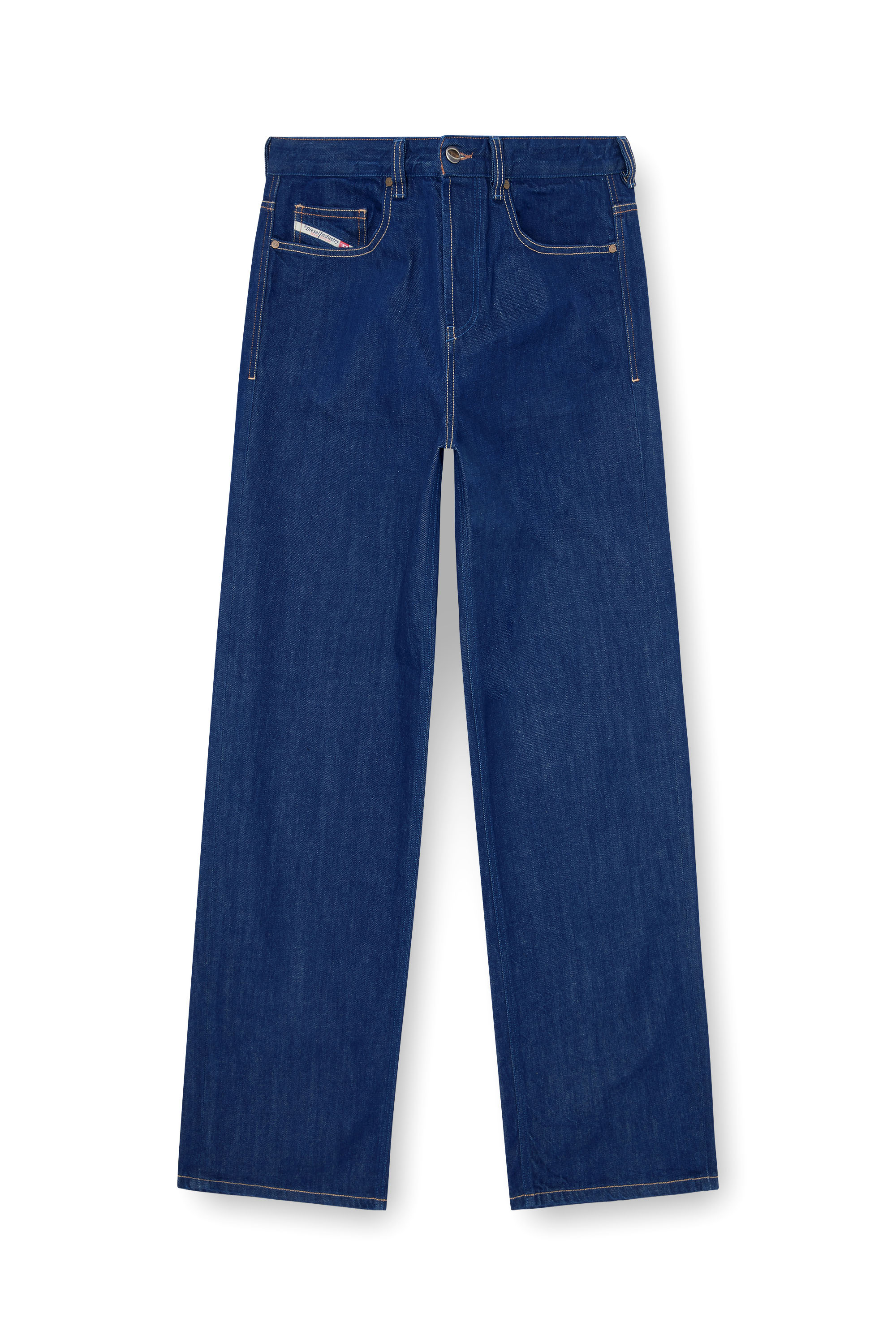 Diesel - Man's Relaxed Jeans 2001 D-Macro 09Q09, Dark Blue - 3