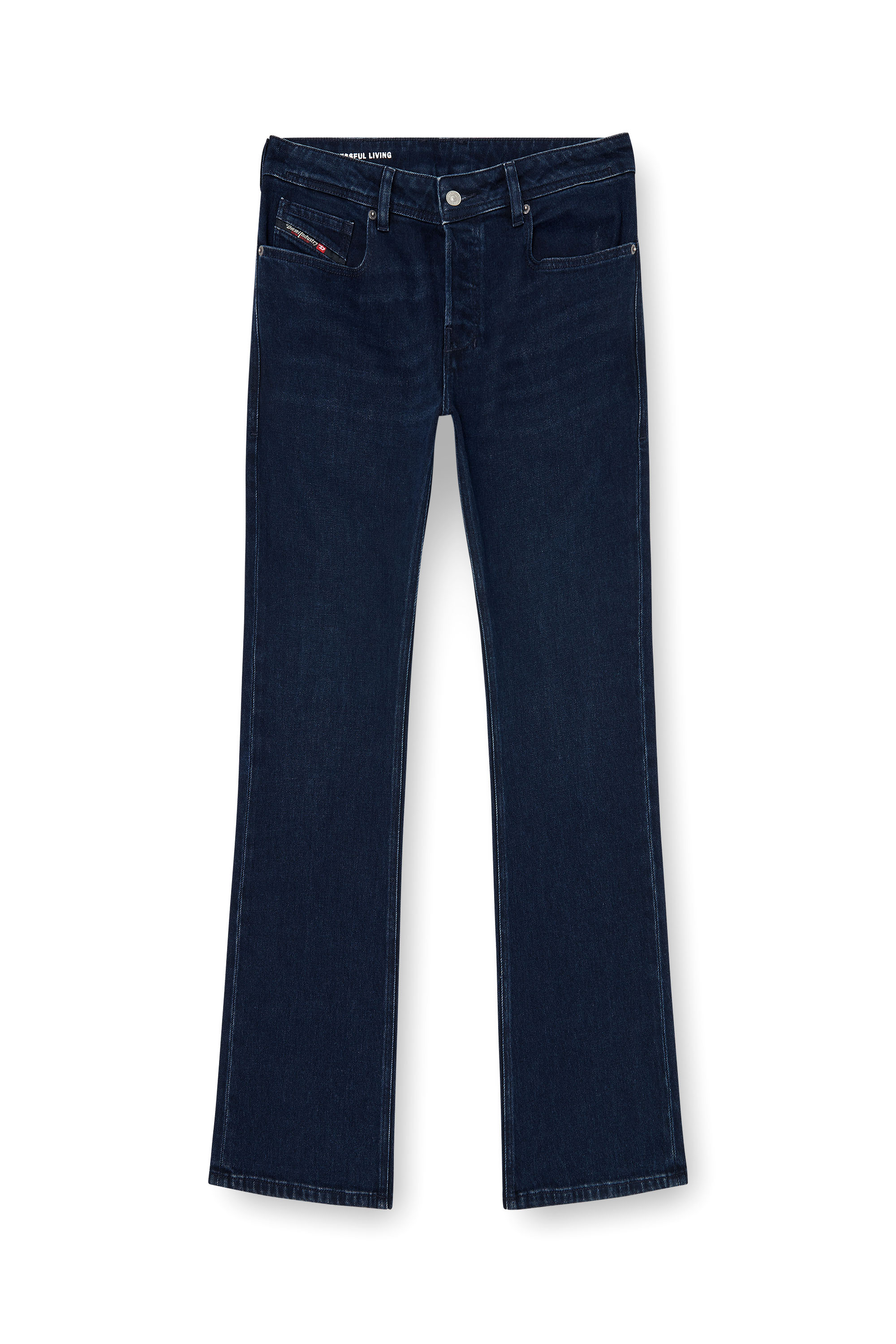 Diesel - Man's Bootcut Jeans 2007 Zatiny 0KBBJ, Dark Blue - 3