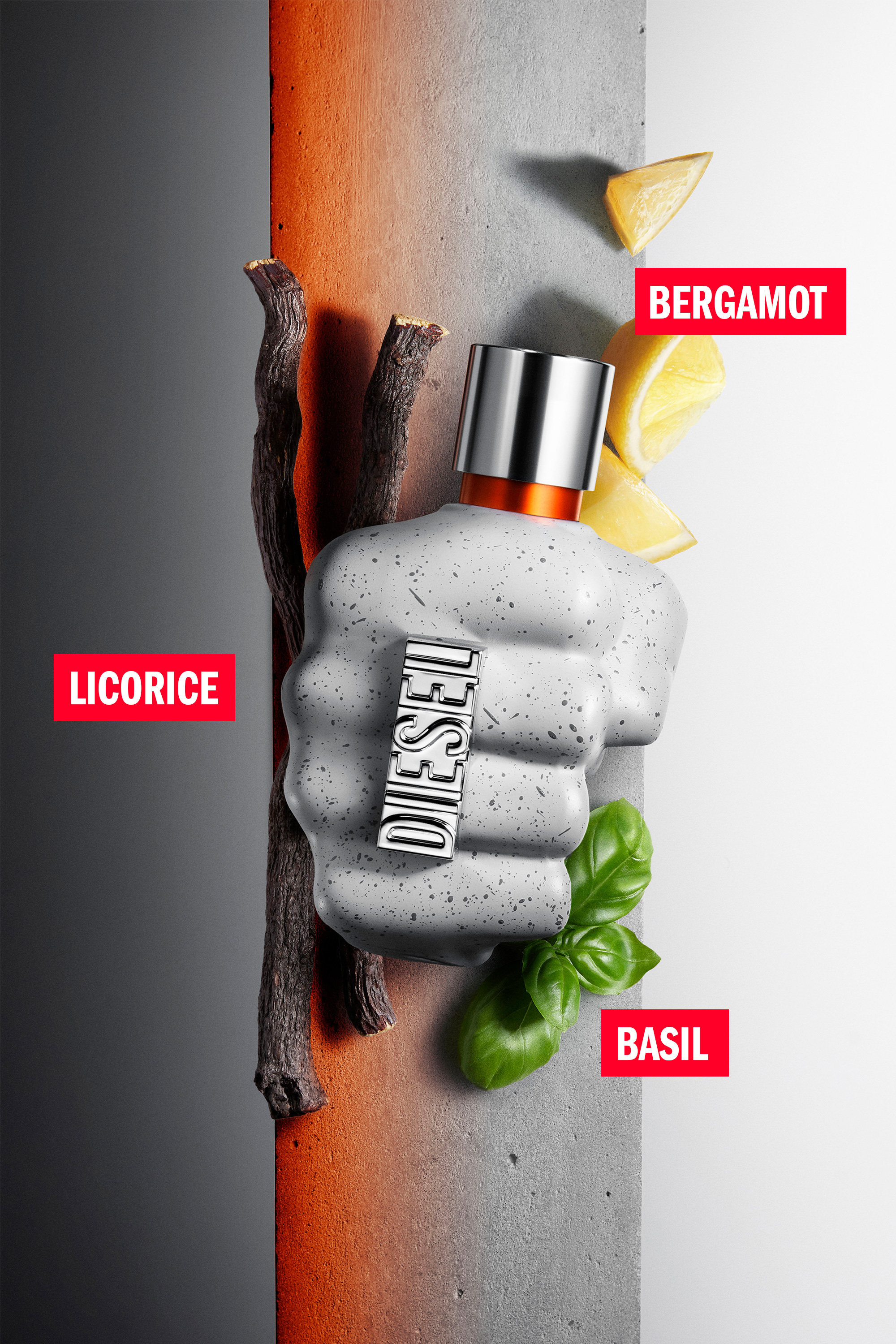 Only the brave street 125 ml, eau de toilette Diesel