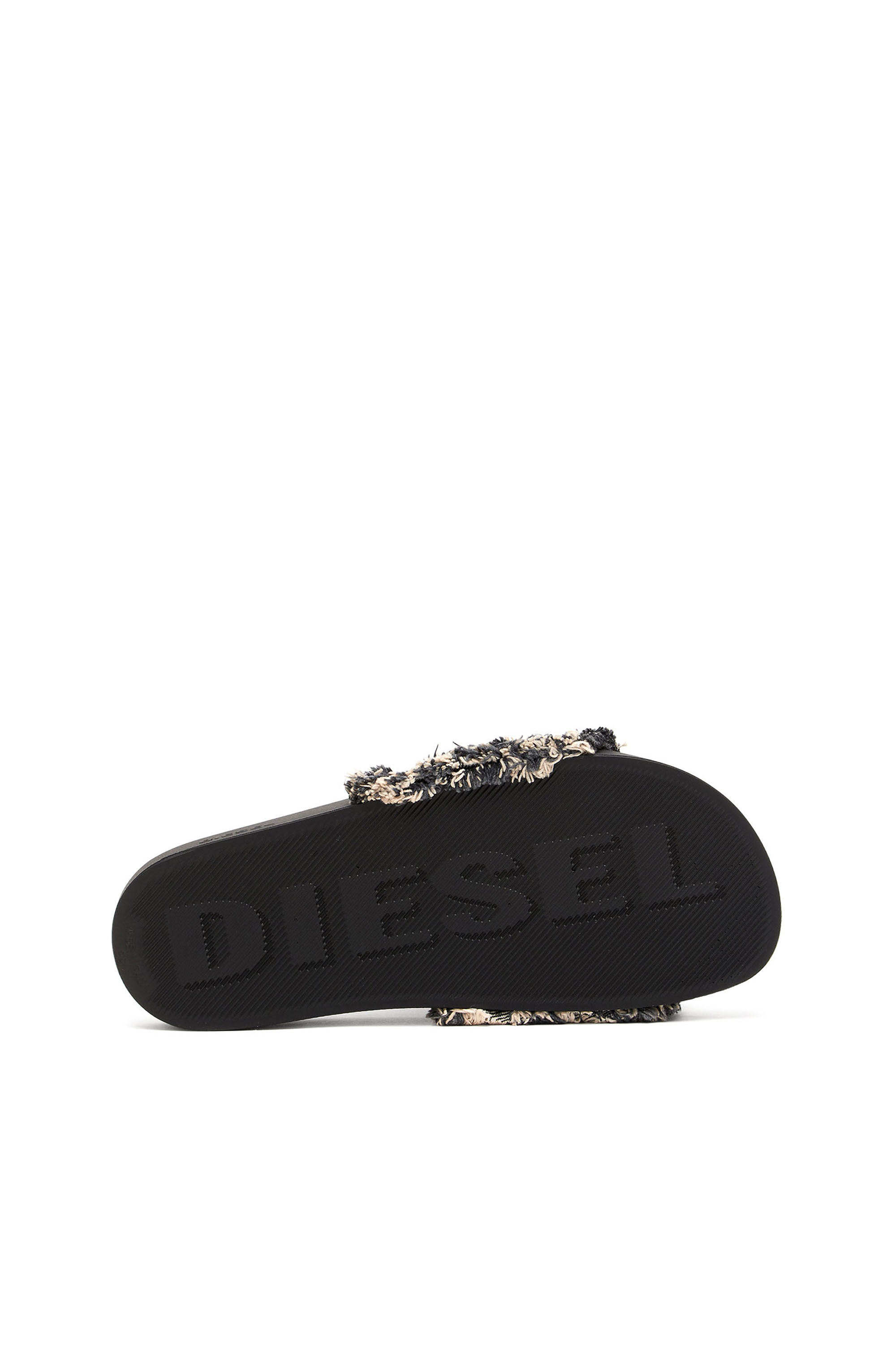 Diesel - SA-SLIDE D DENIM, Black - Image 4