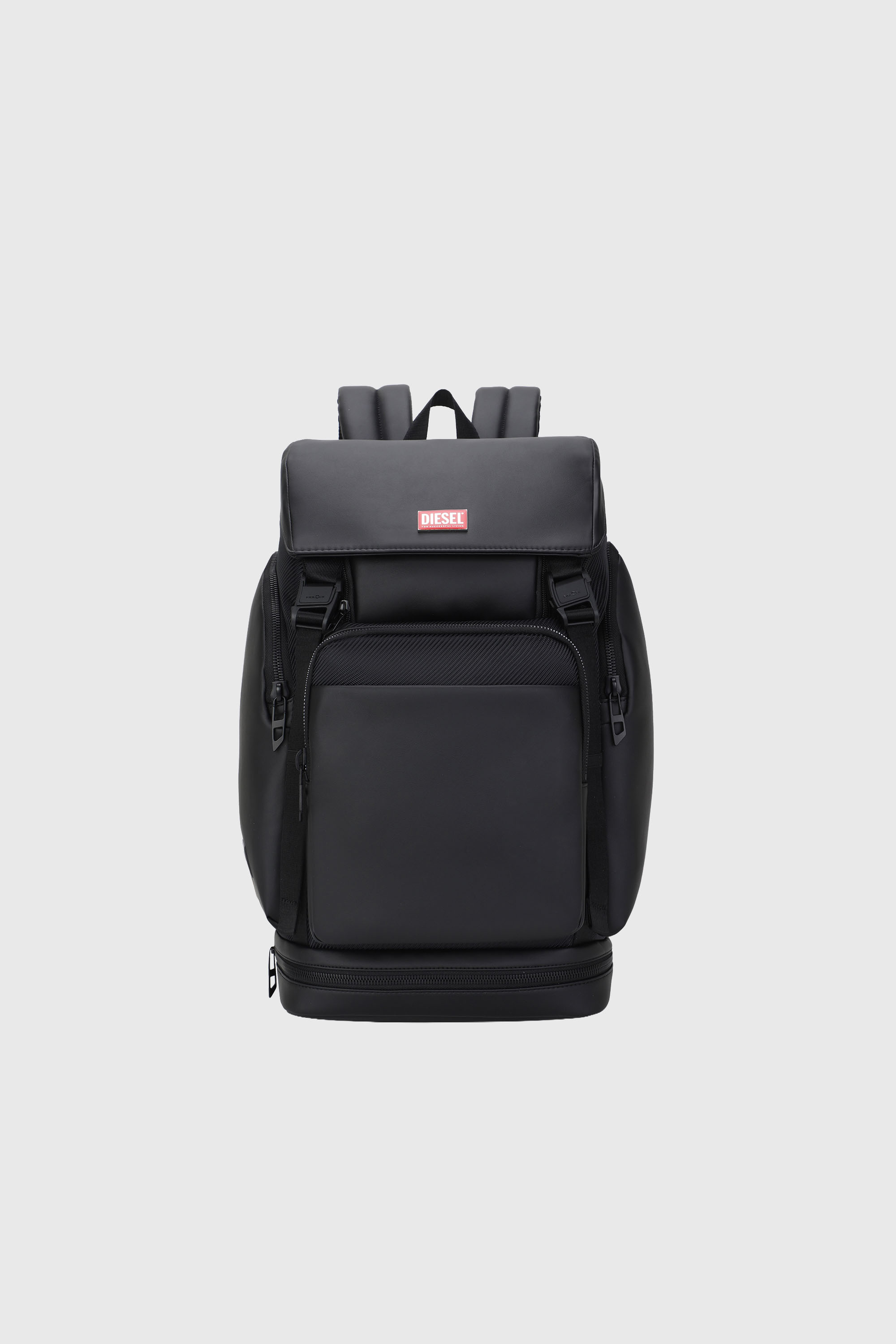 DIESEL CARBON FIBER BACKPACK-BLACK  DSB0